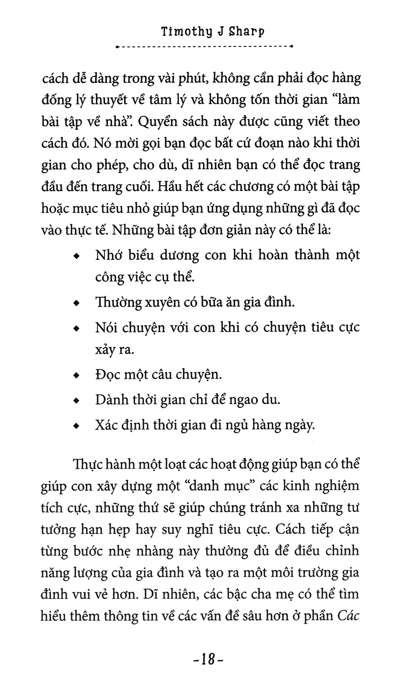 cẩm nang cho cha mẹ bận rộn - 100 cách giúp con hạnh phúc - Ảnh 8
