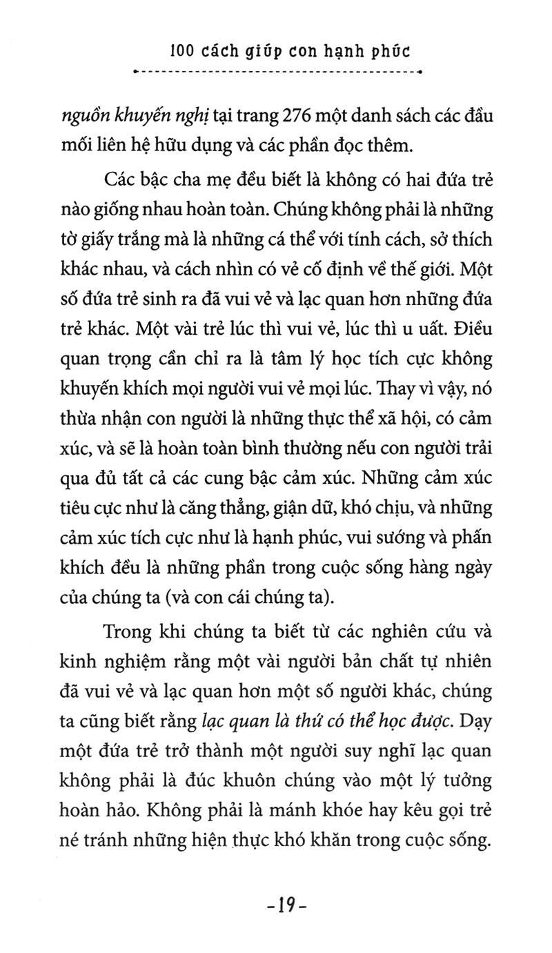 cẩm nang cho cha mẹ bận rộn - 100 cách giúp con hạnh phúc - Ảnh 9