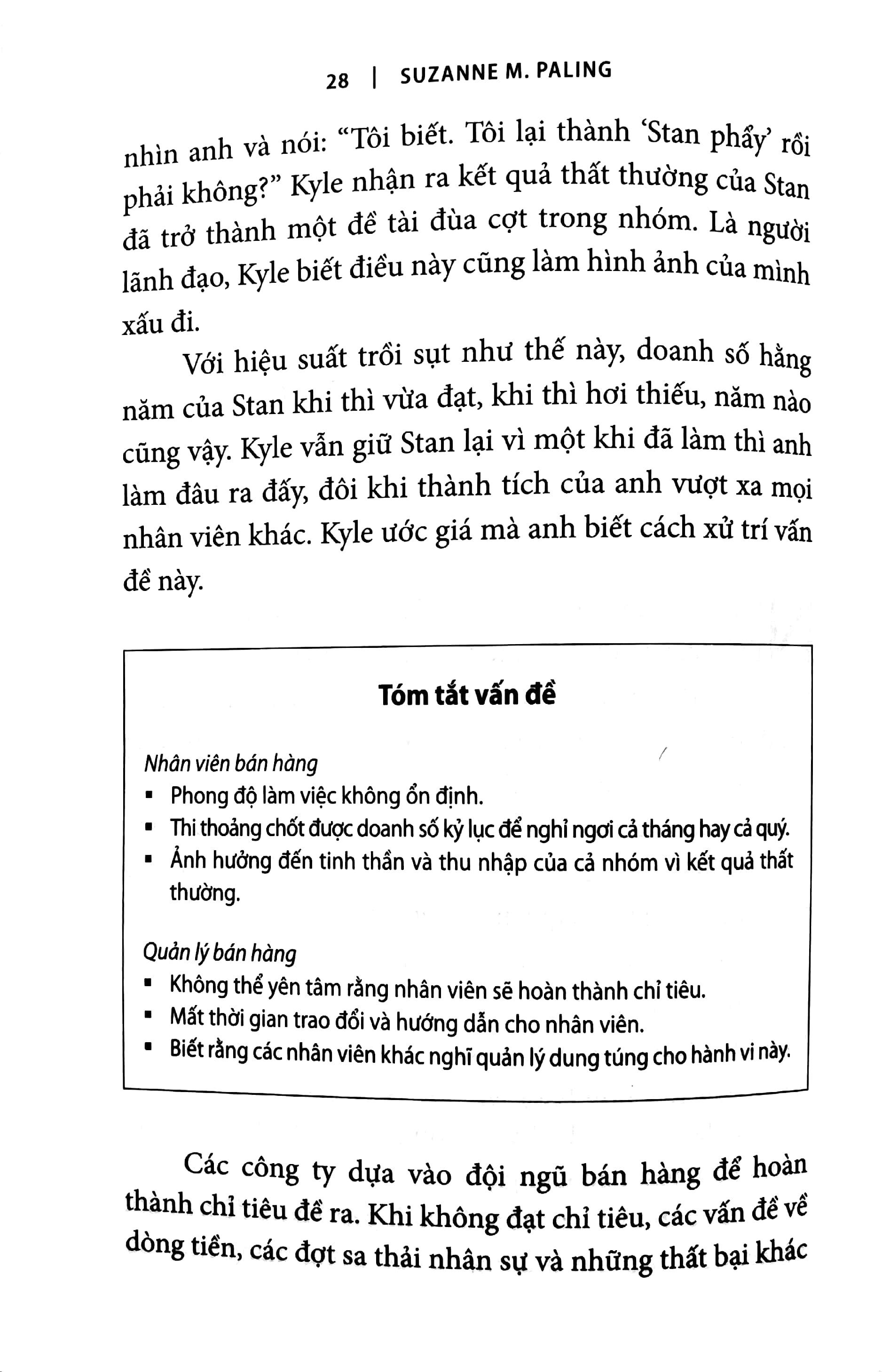 cẩm nang cho thủ lĩnh bán hàng - gỡ rối quản lý, xử trí nhân viên khó nhằn và tối đa doanh số - Ảnh 5