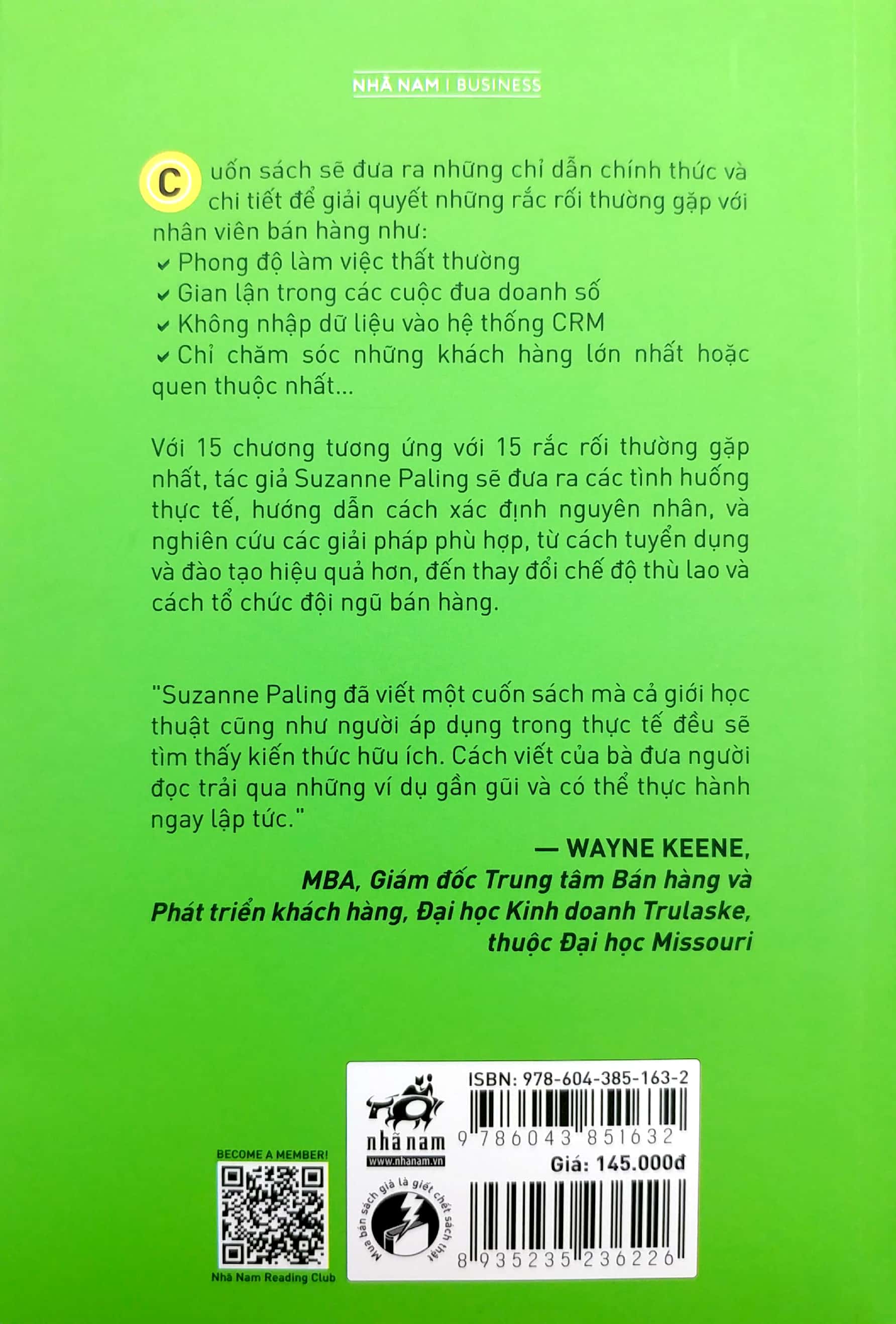 cẩm nang cho thủ lĩnh bán hàng - gỡ rối quản lý, xử trí nhân viên khó nhằn và tối đa doanh số - Ảnh 6