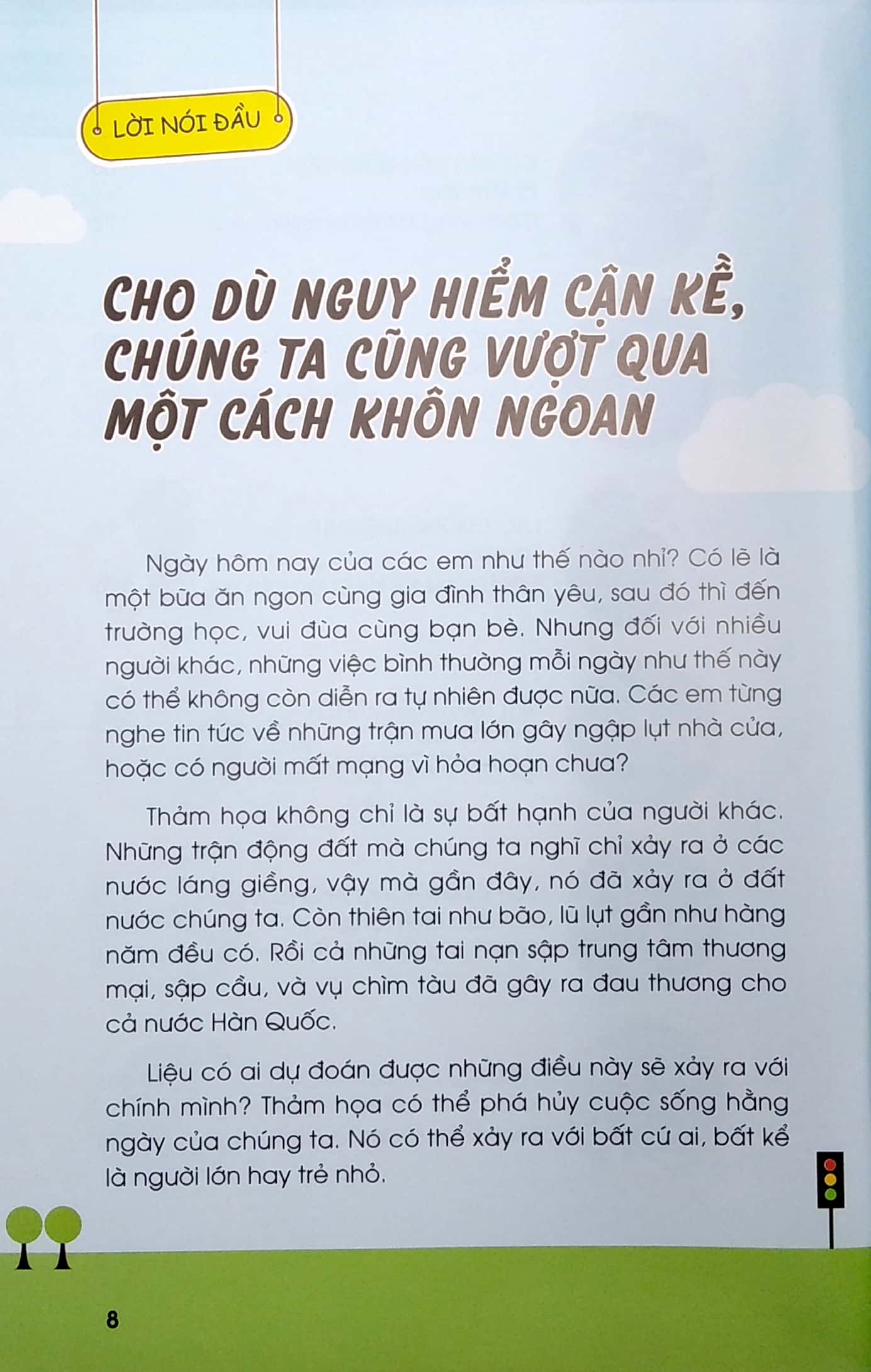 cẩm nang cho trẻ từ 6 -15 tuổi - 10 cách sống sót trong thảm họa - Ảnh 4