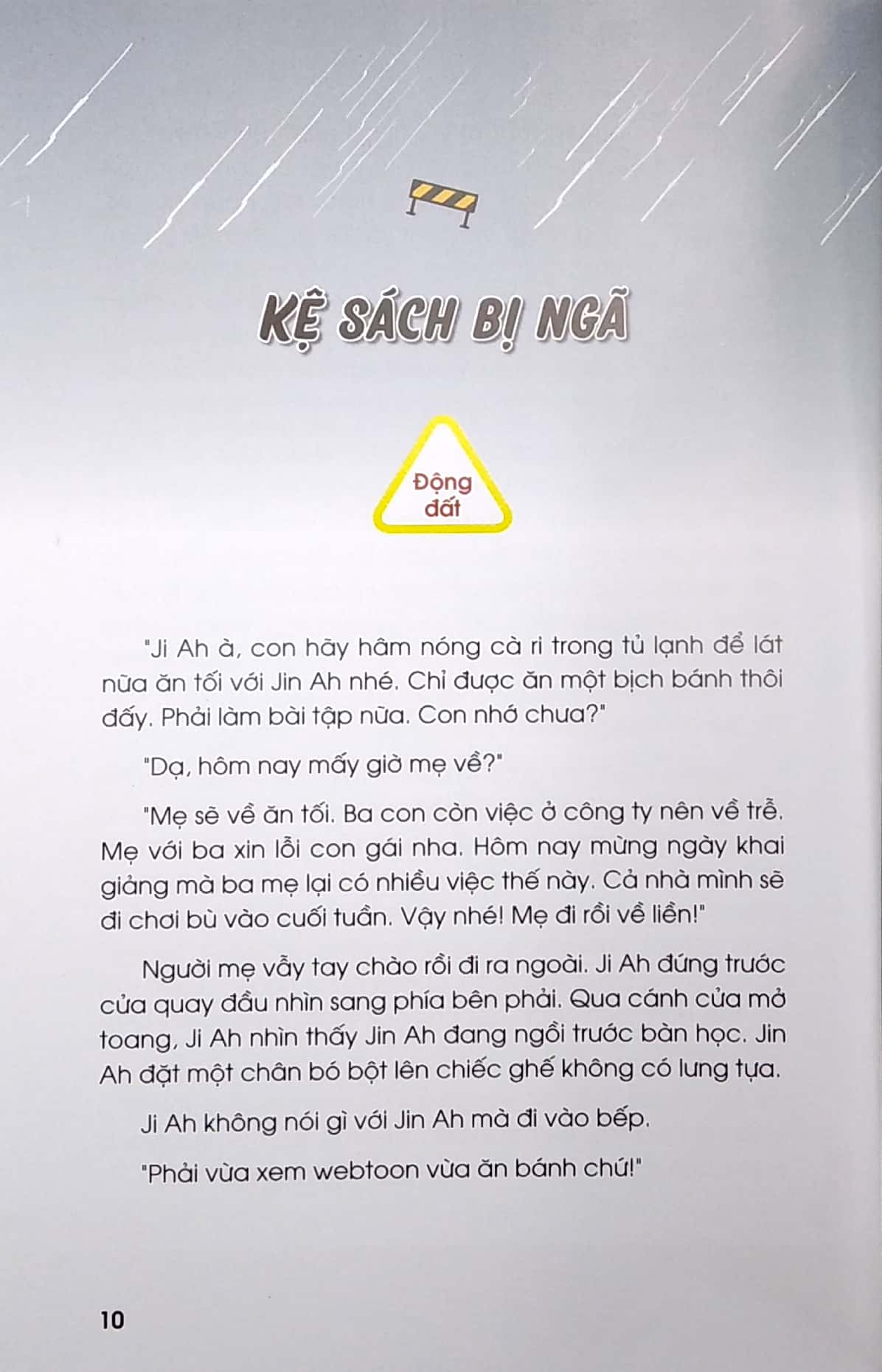 cẩm nang cho trẻ từ 6 -15 tuổi - 10 cách sống sót trong thảm họa - Ảnh 5