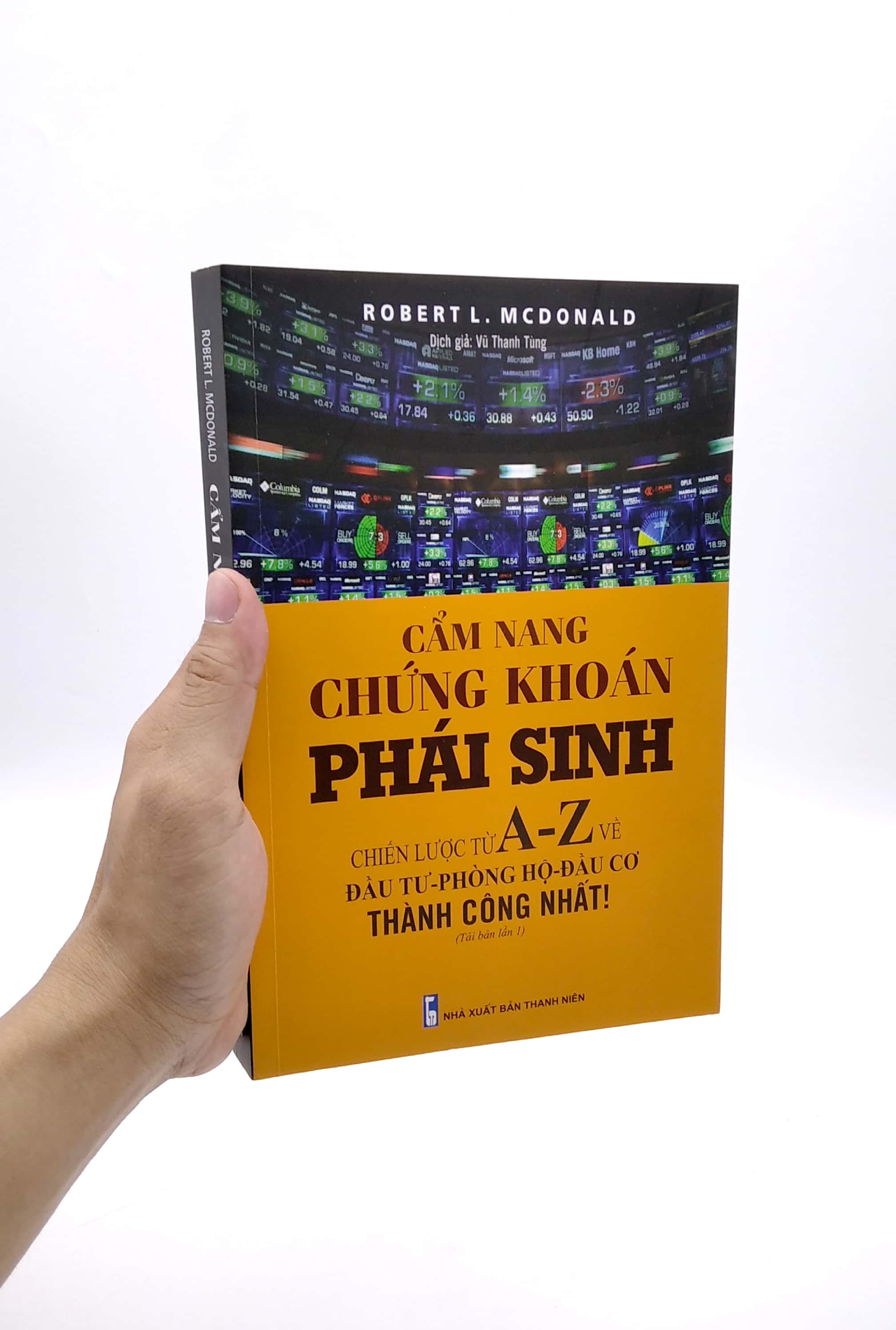 cẩm nang chứng khoán phái sinh (tái bản) - Ảnh 2