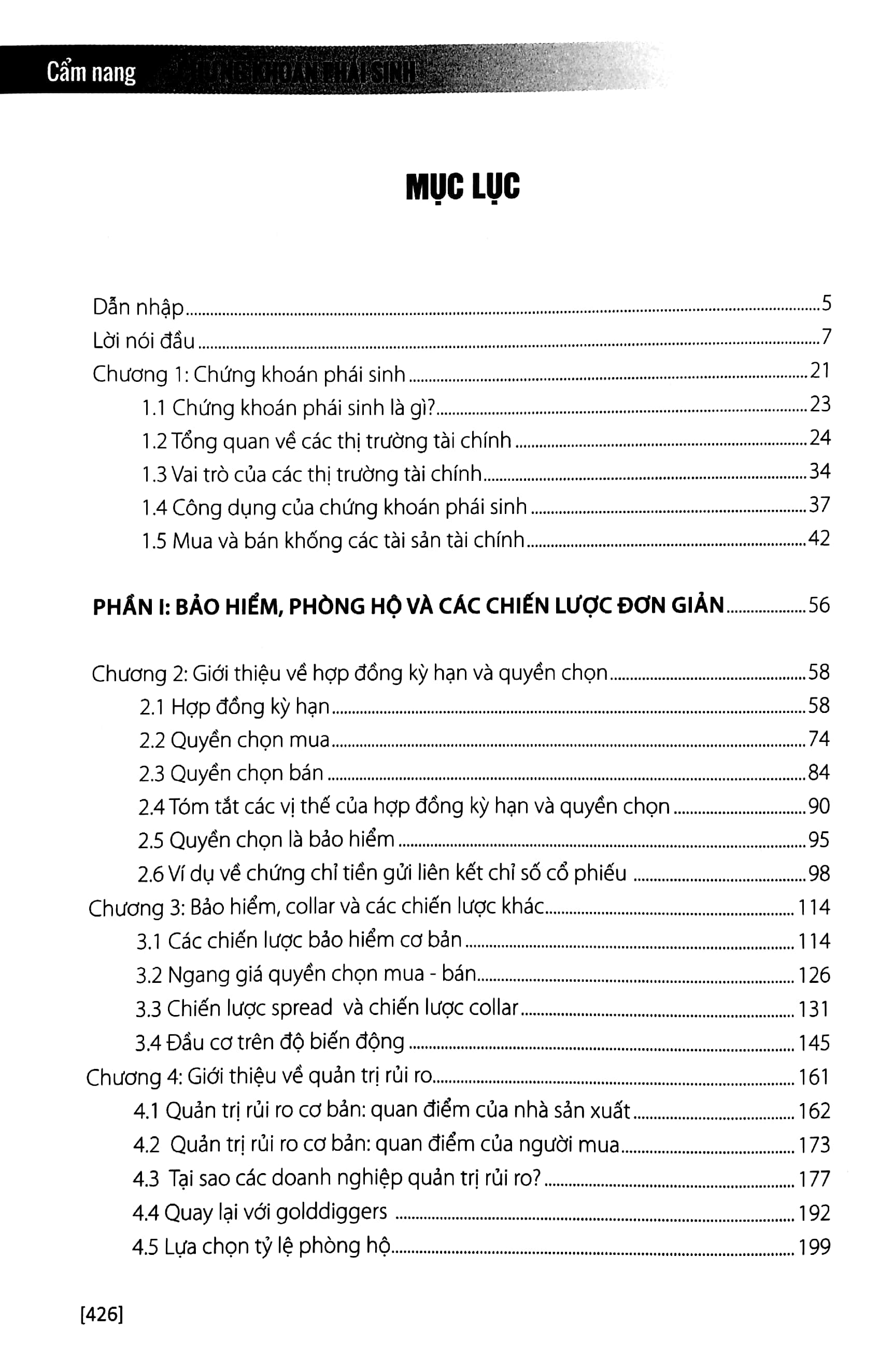 cẩm nang chứng khoán phái sinh (tái bản) - Ảnh 4