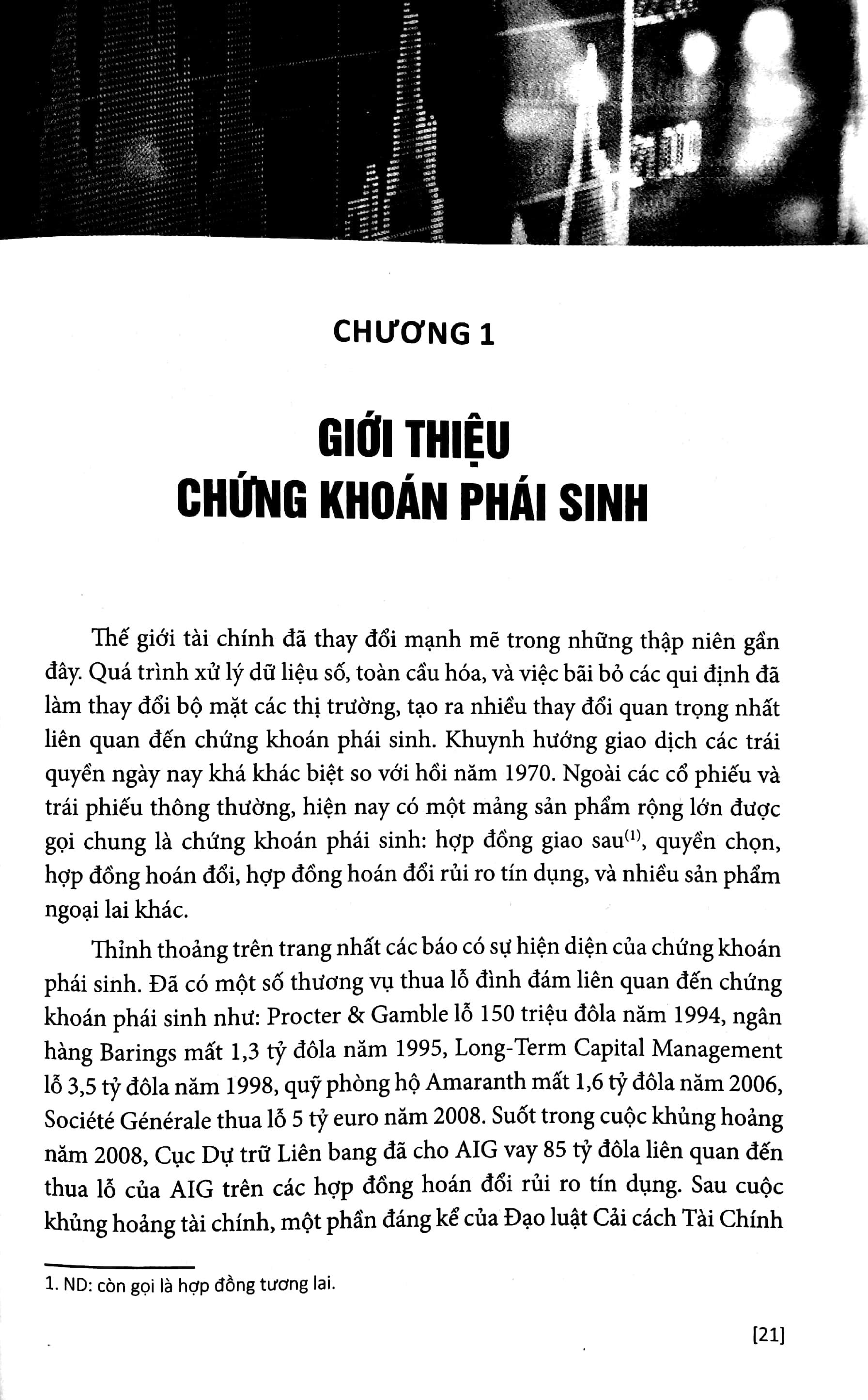 cẩm nang chứng khoán phái sinh (tái bản) - Ảnh 6