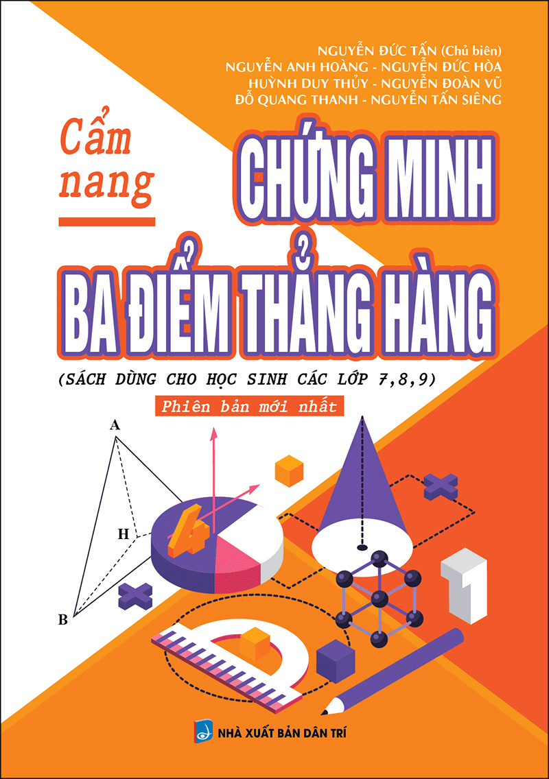 cẩm nang chứng minh ba điểm thẳng hàng - Ảnh 2