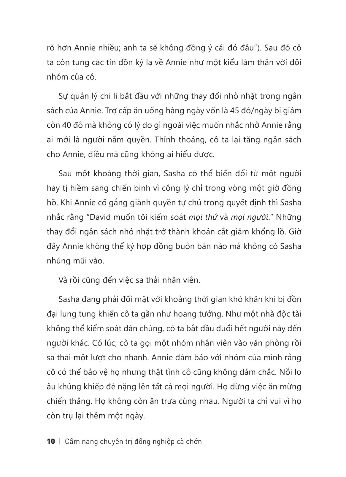 cẩm nang chuyên trị đồng nghiệp cà chớn - Ảnh 10