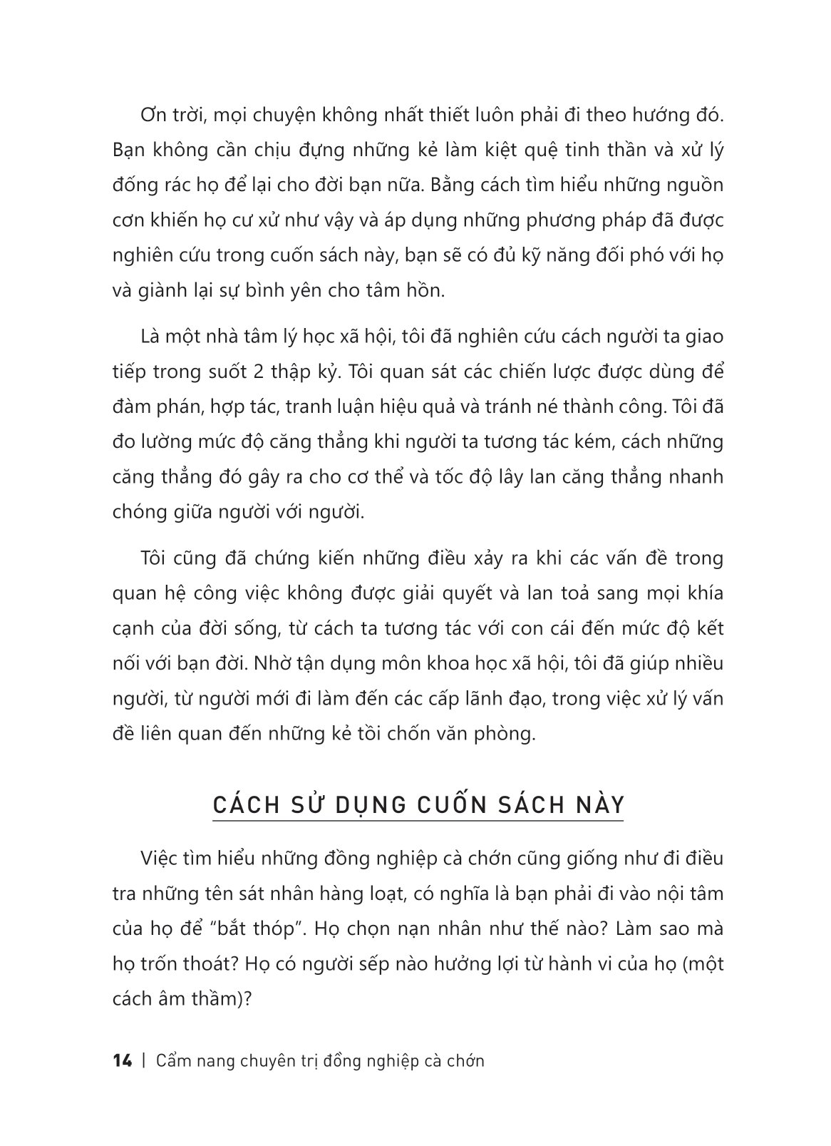 cẩm nang chuyên trị đồng nghiệp cà chớn - Ảnh 14