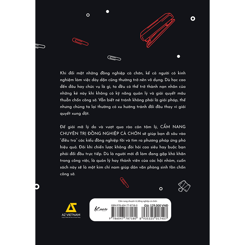 cẩm nang chuyên trị đồng nghiệp cà chớn - Ảnh 3