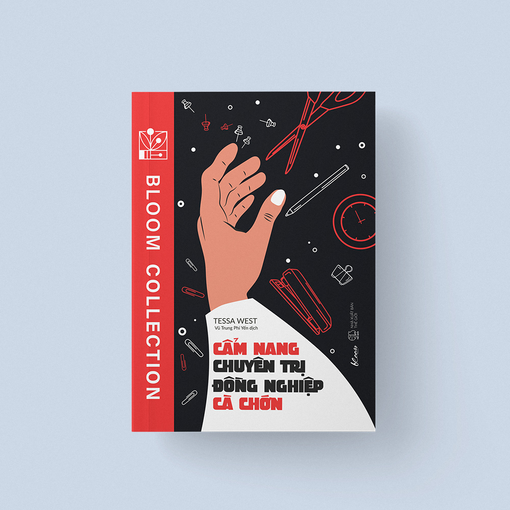 cẩm nang chuyên trị đồng nghiệp cà chớn - Ảnh 4