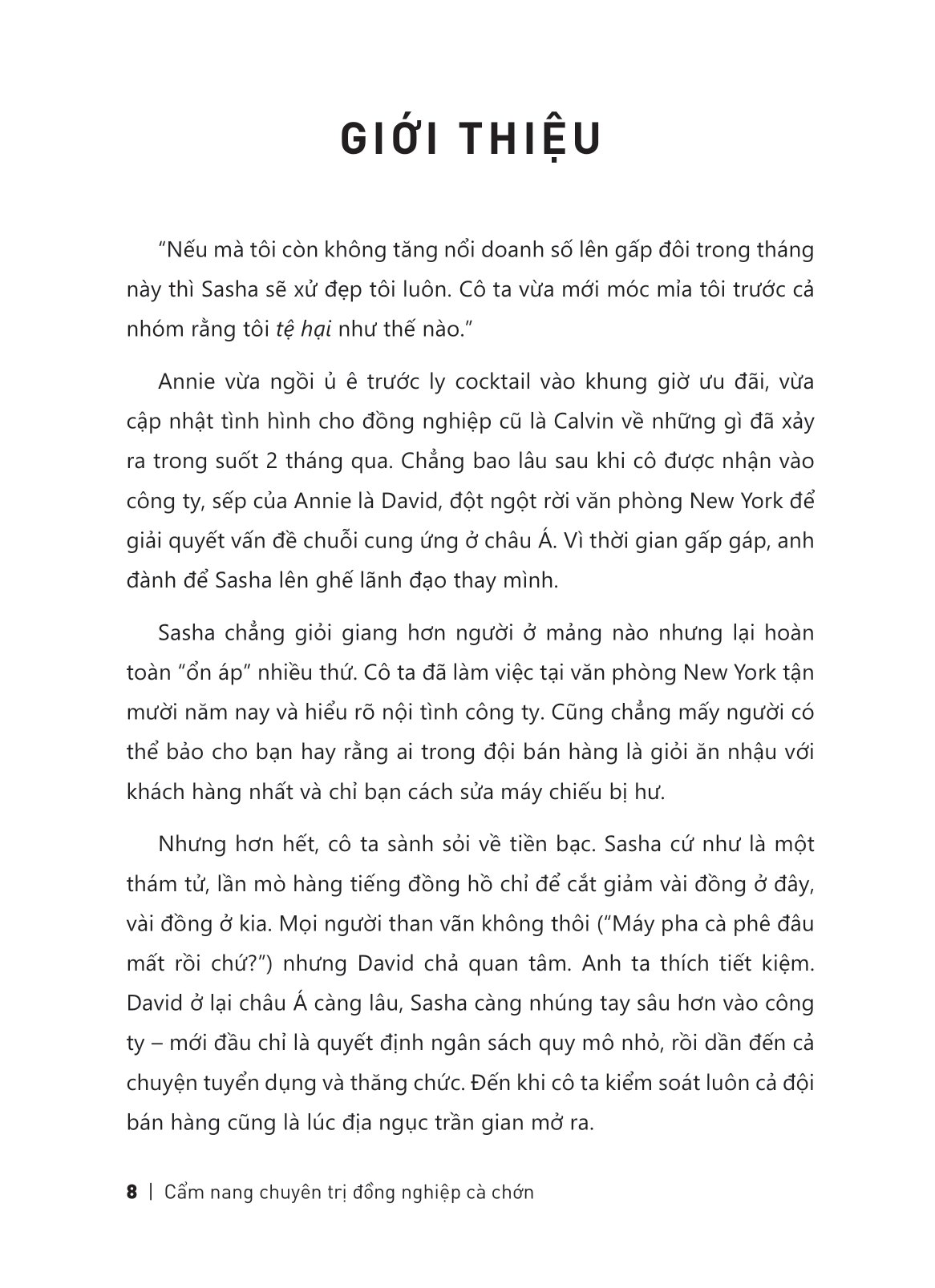 cẩm nang chuyên trị đồng nghiệp cà chớn - Ảnh 8