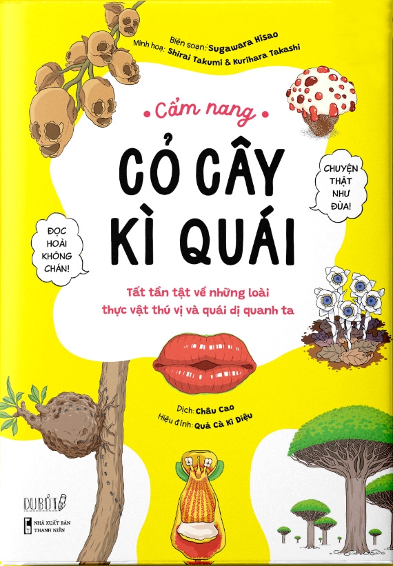 cẩm nang cỏ cây kỳ quái - Ảnh 2