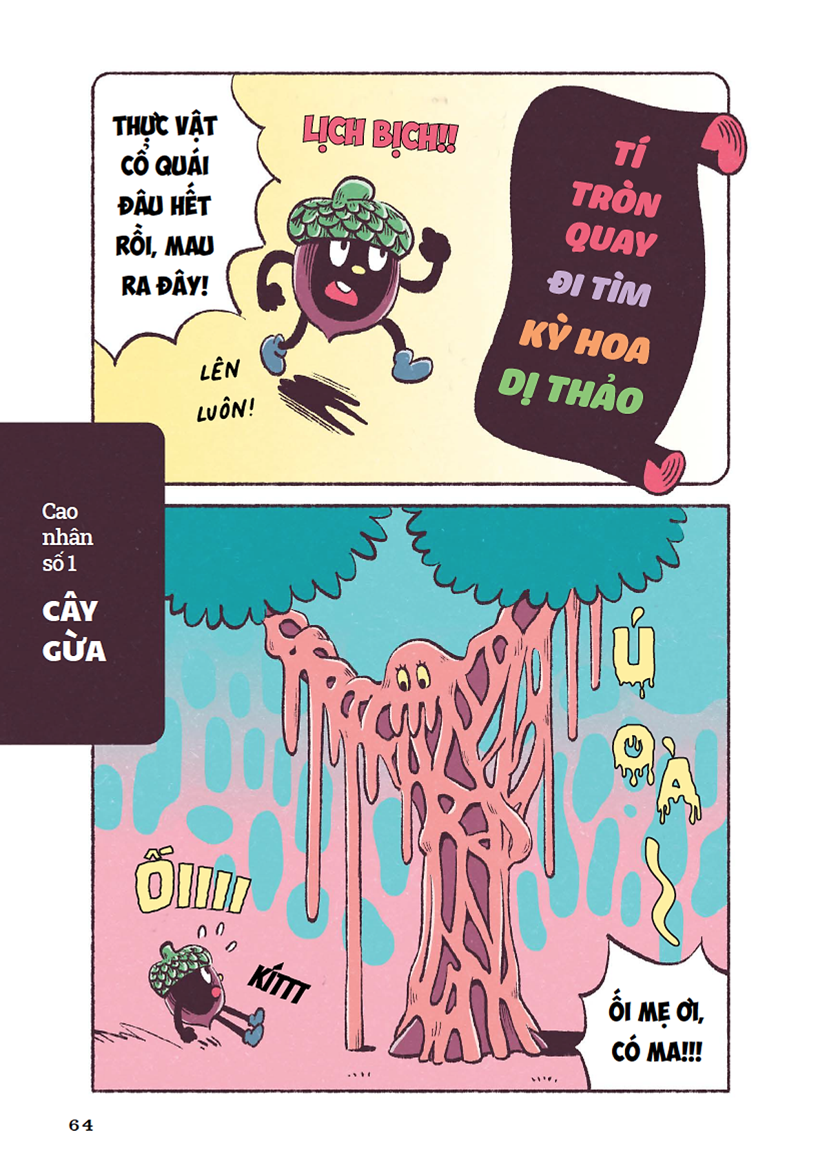 cẩm nang cỏ cây kỳ quái - Ảnh 3