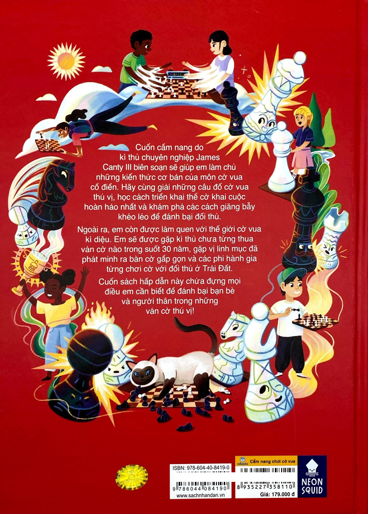 Cam Nang Co Vua - Hoc Co Vua Can Ban Tu Mot Ki Thu Chuyen Nghiep - Bia Cung - Ảnh 7