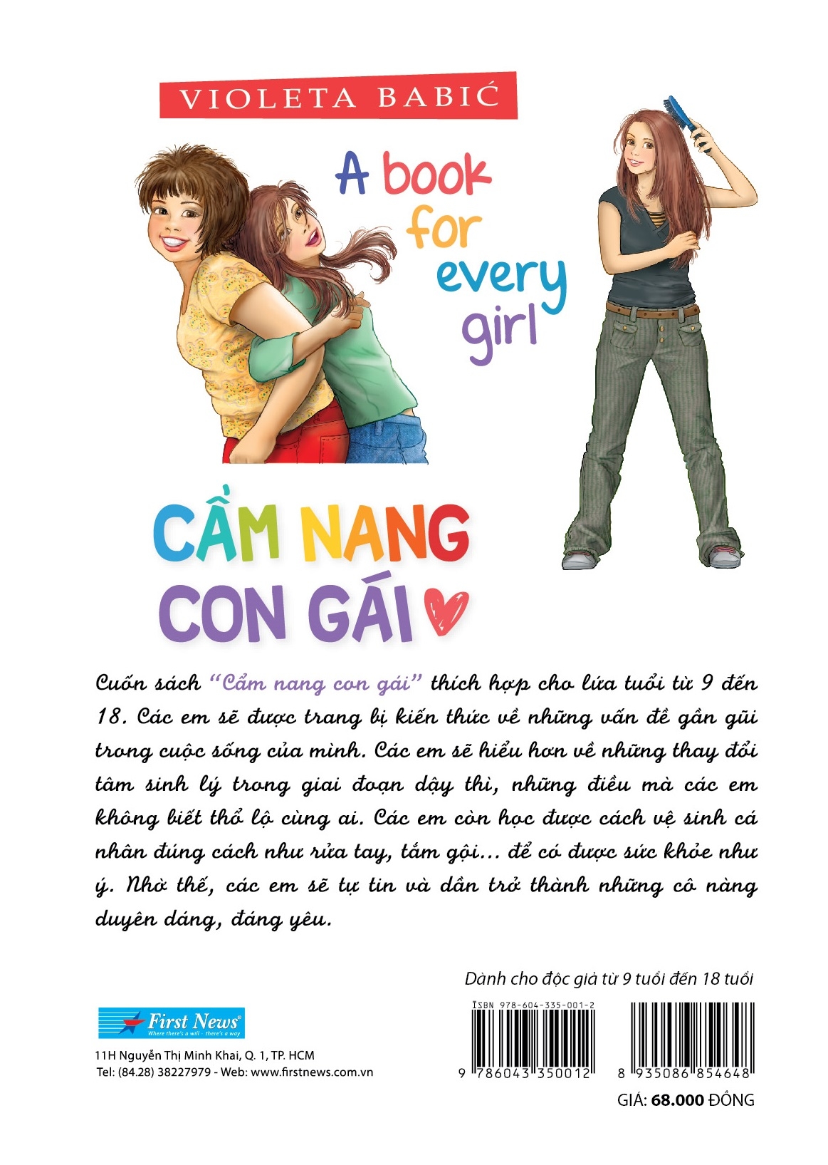 cẩm nang con gái (tái bản 2021) - Ảnh 2