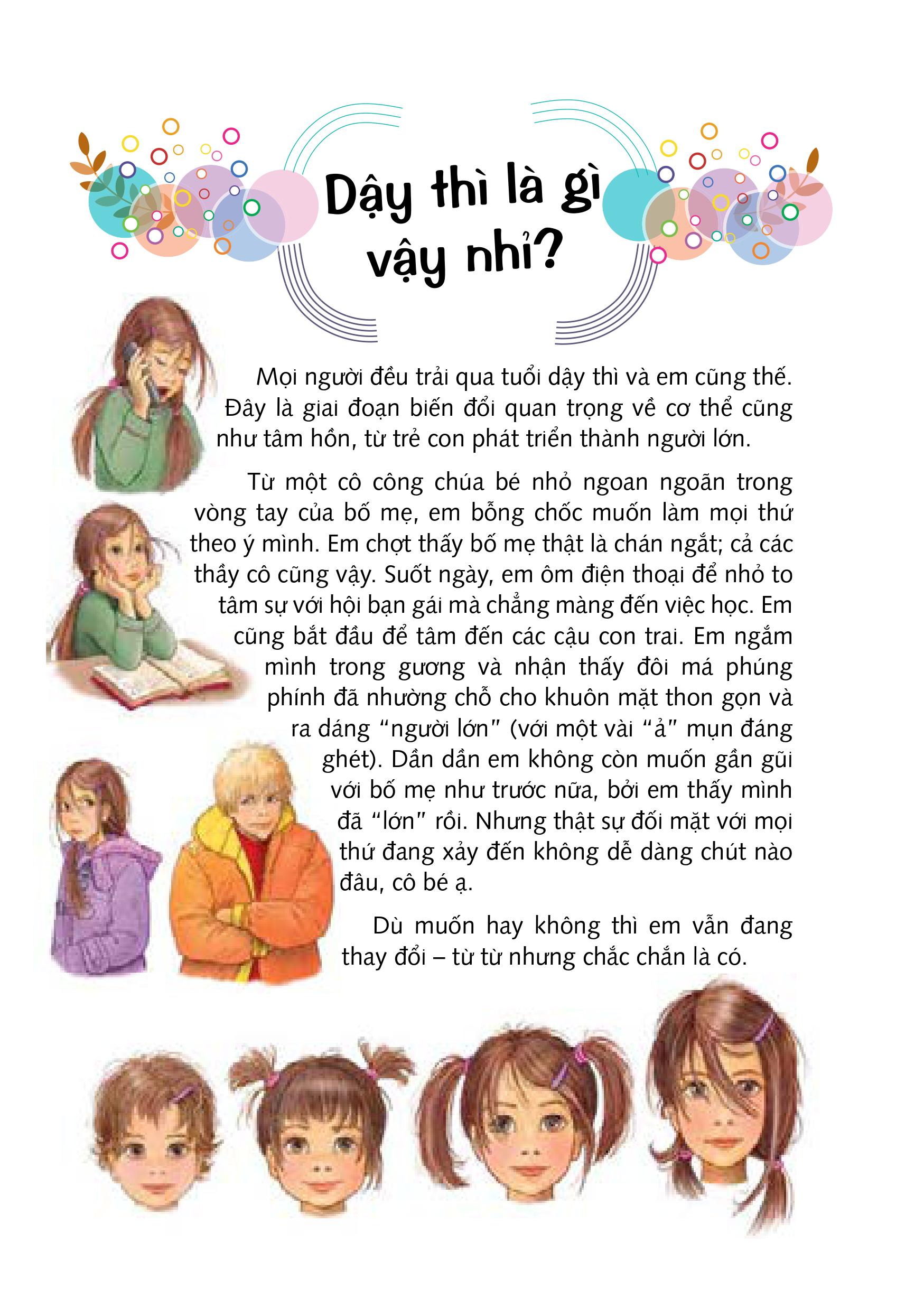 cẩm nang con gái (tái bản 2021) - Ảnh 3