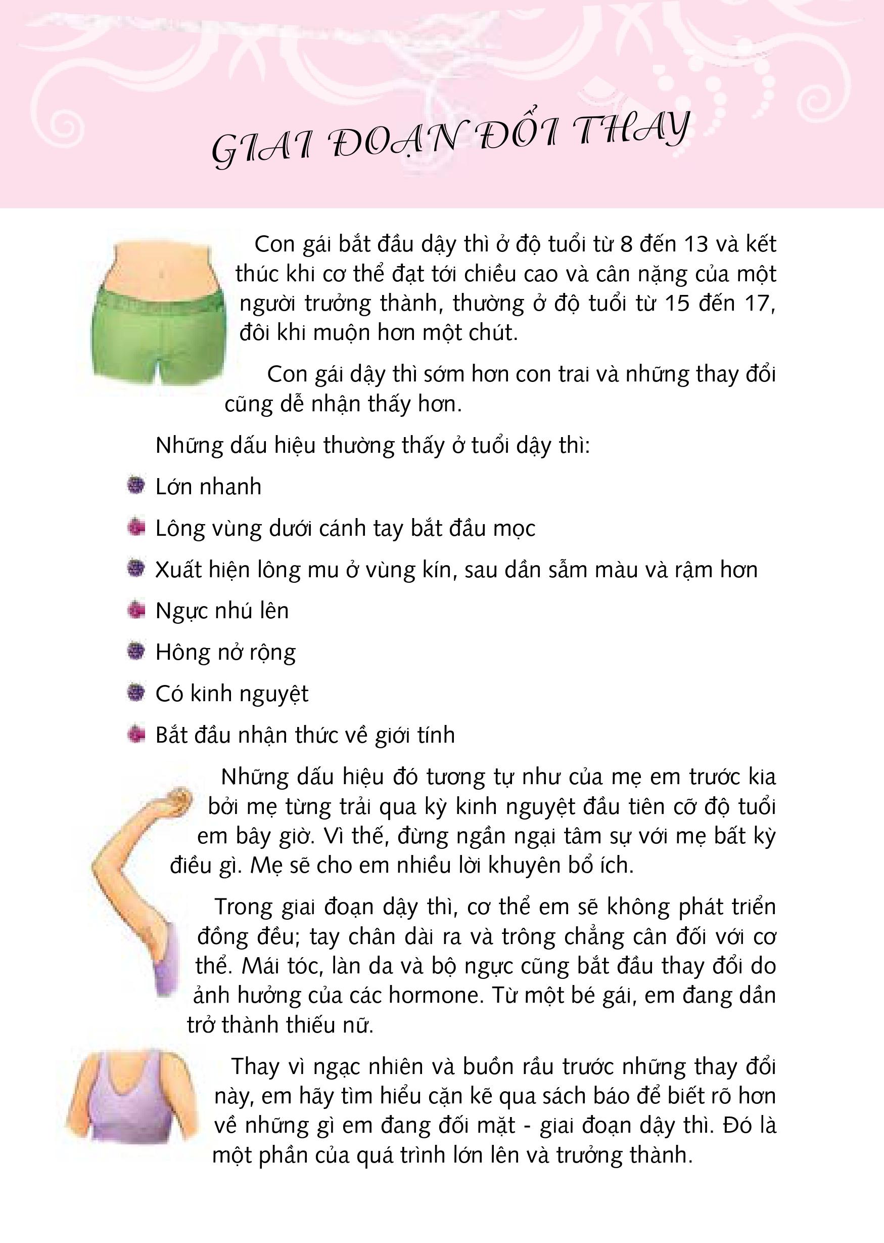 cẩm nang con gái (tái bản 2021) - Ảnh 4