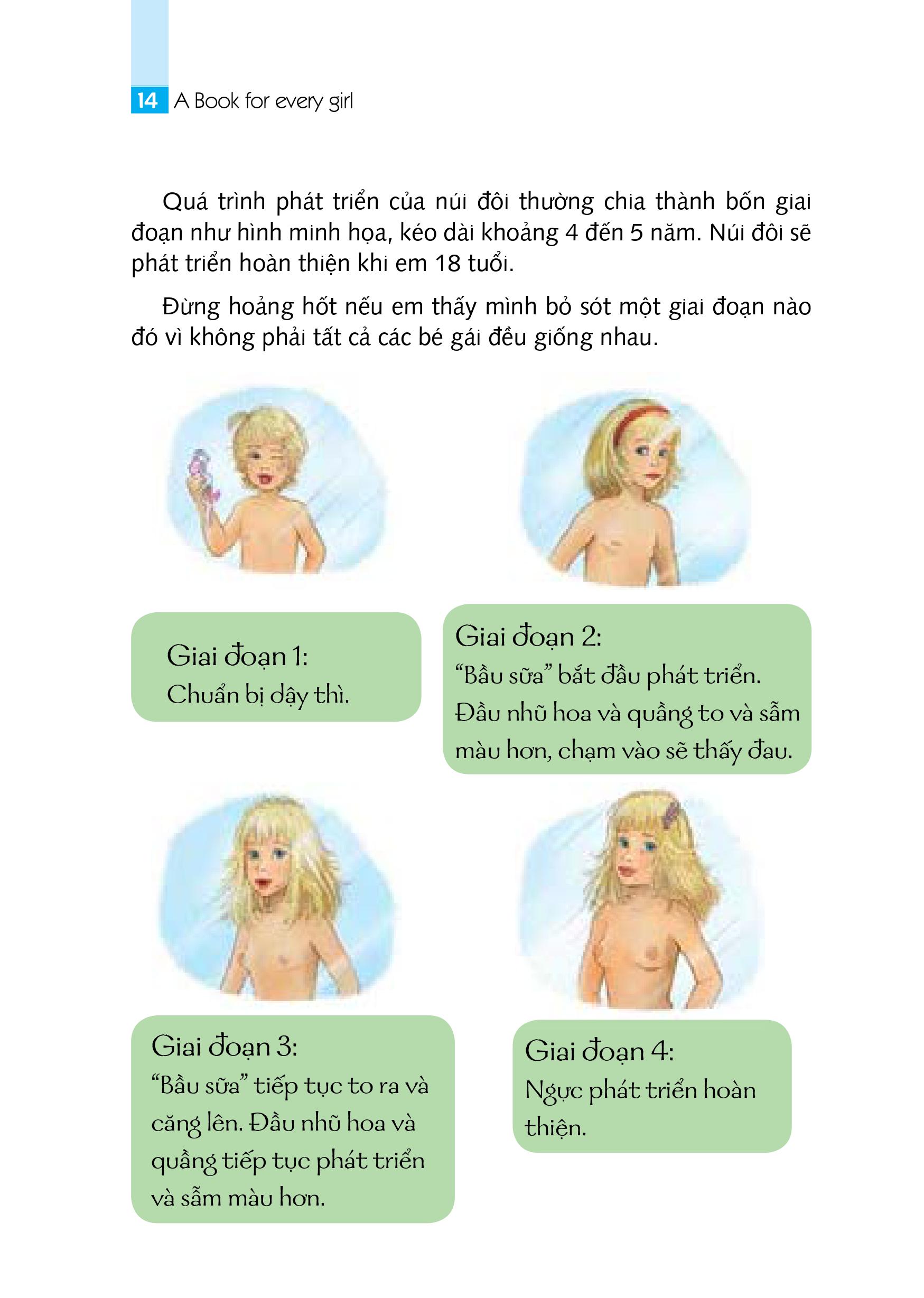 cẩm nang con gái (tái bản 2021) - Ảnh 6