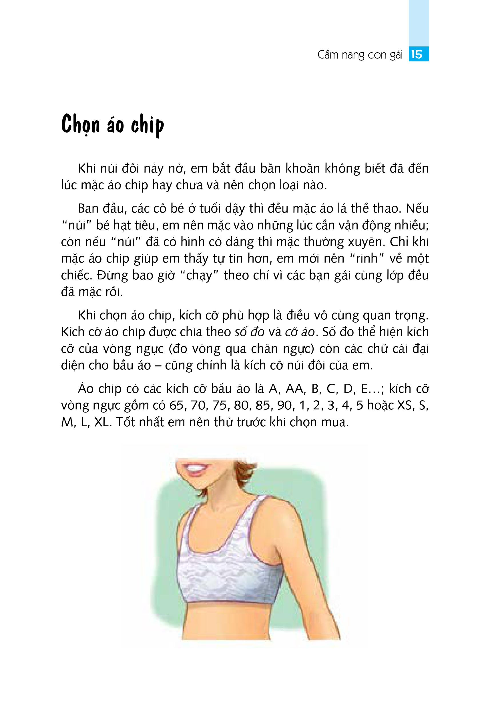 cẩm nang con gái (tái bản 2021) - Ảnh 7