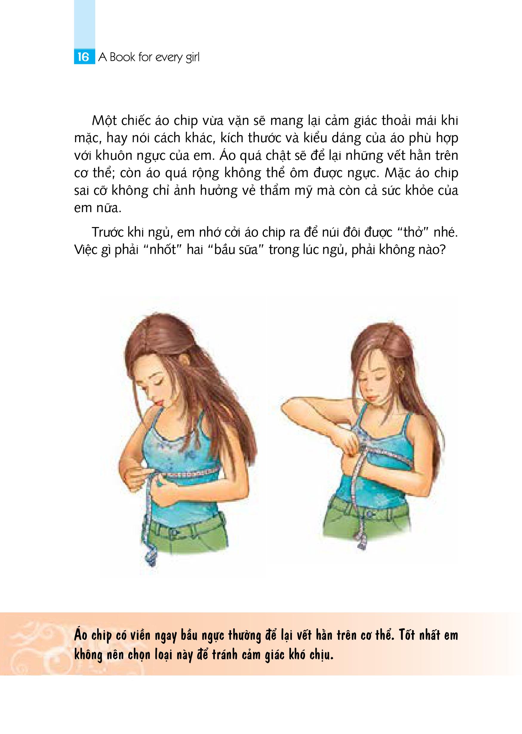 cẩm nang con gái (tái bản 2021) - Ảnh 8