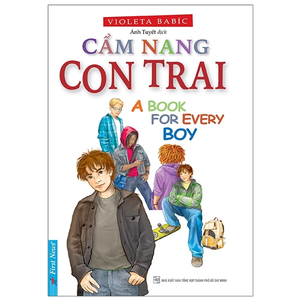 cẩm nang con trai (tái bản 2021)