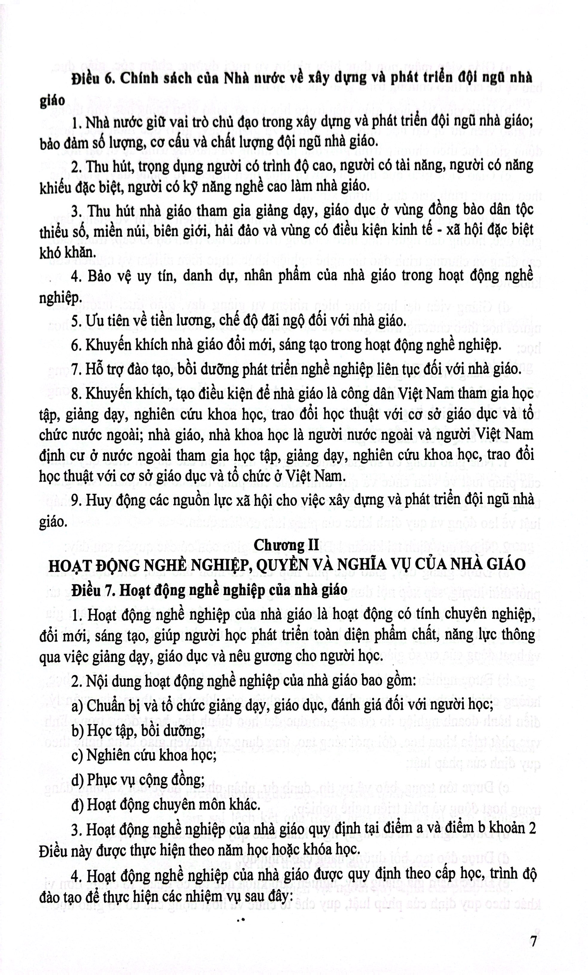 Cẩm Nang Công Tác Giáo Dục Mầm Non - Các Quy Định Về Chính Sách Học Phí, Miễn, Giảm, Hỗ Trợ Học Phí, Hỗ Trợ Chi Phí Học Tập, Giá Dịch Vụ Và Phổ Cập Giáo Dục Mầm Non - Ảnh 6