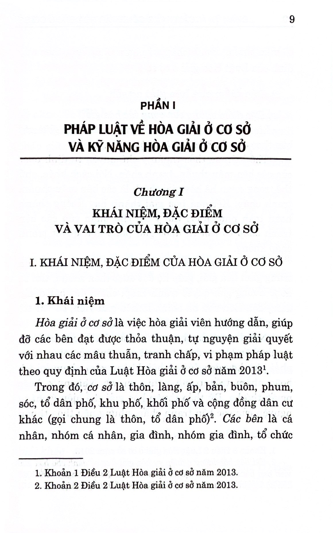 cẩm nang công tác hòa giải ở cơ sở - Ảnh 3