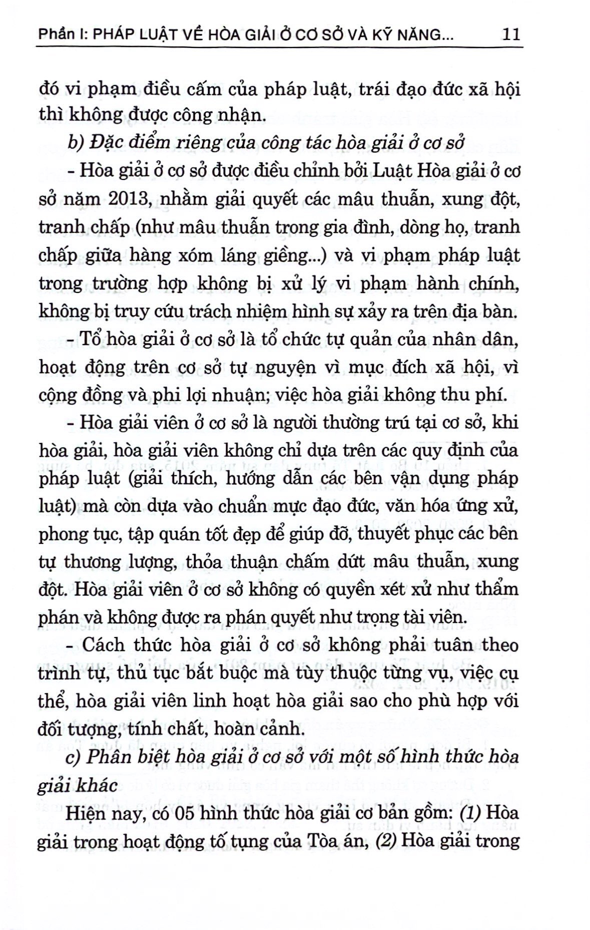 cẩm nang công tác hòa giải ở cơ sở - Ảnh 5