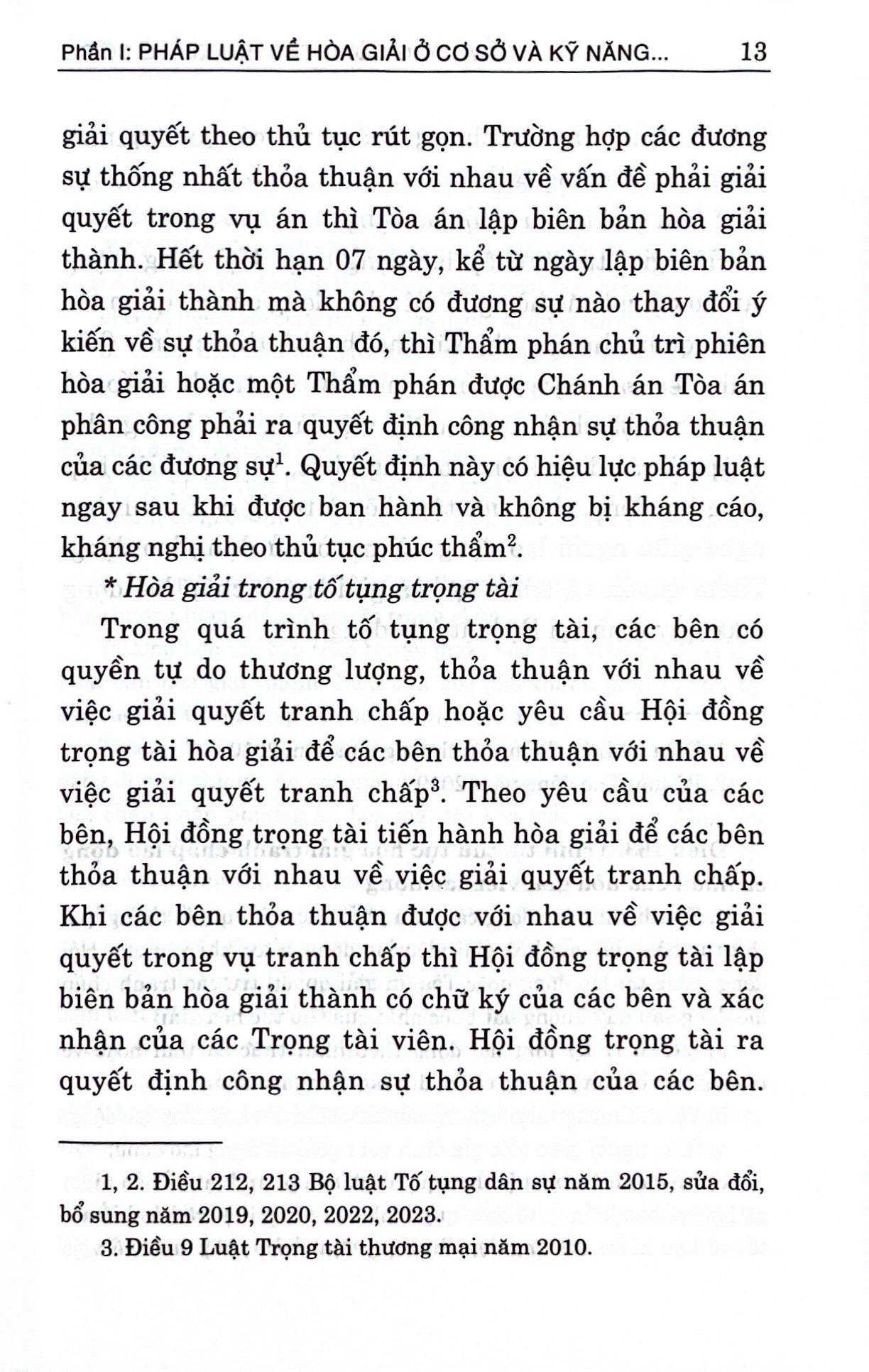 cẩm nang công tác hòa giải ở cơ sở - Ảnh 7