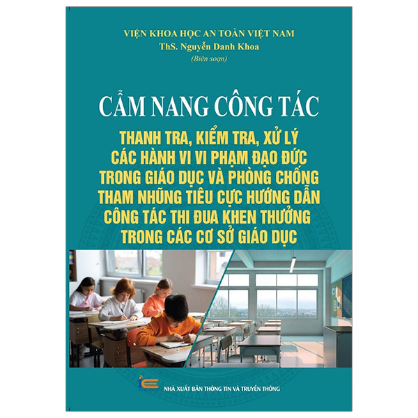 cẩm nang công tác thanh tra, kiểm tra, xử lý các hành vi vi phạm đạo đức trong giáo dục và phòng chống tham nhũng tiêu cực hướng dẫn công tác thi đua khen thưởng trong các cơ sở giáo dục