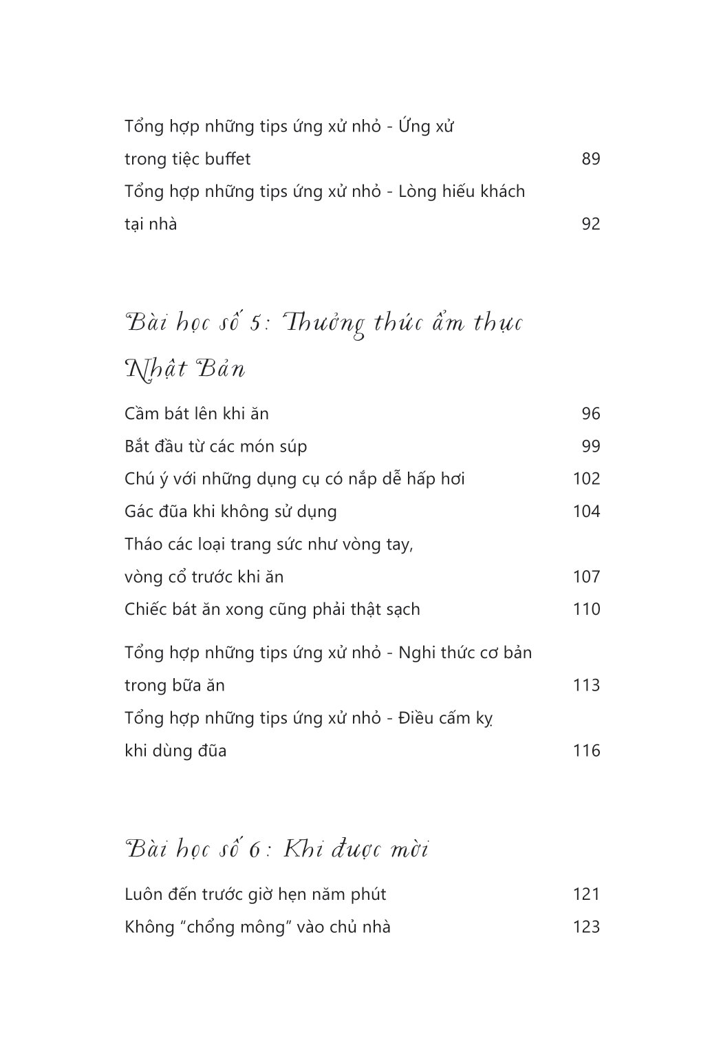 cẩm nang cung cách thanh lịch - 8 bài học từ người nhật - Ảnh 10