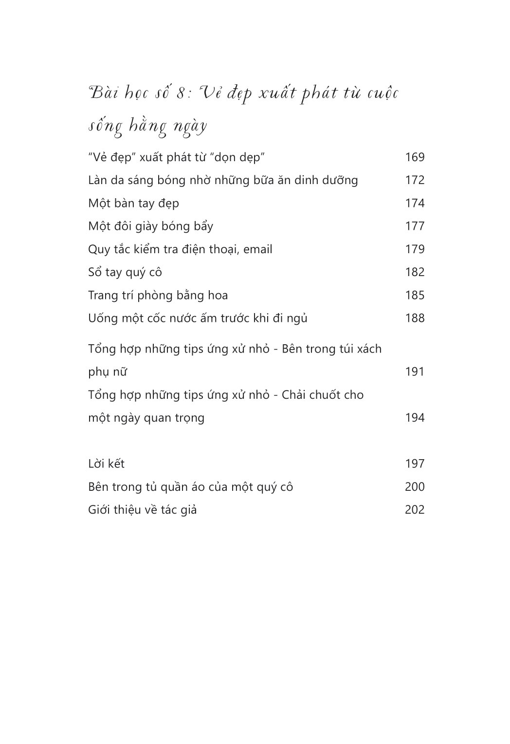 cẩm nang cung cách thanh lịch - 8 bài học từ người nhật - Ảnh 12