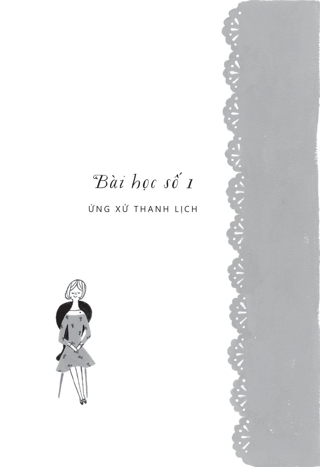 cẩm nang cung cách thanh lịch - 8 bài học từ người nhật - Ảnh 13