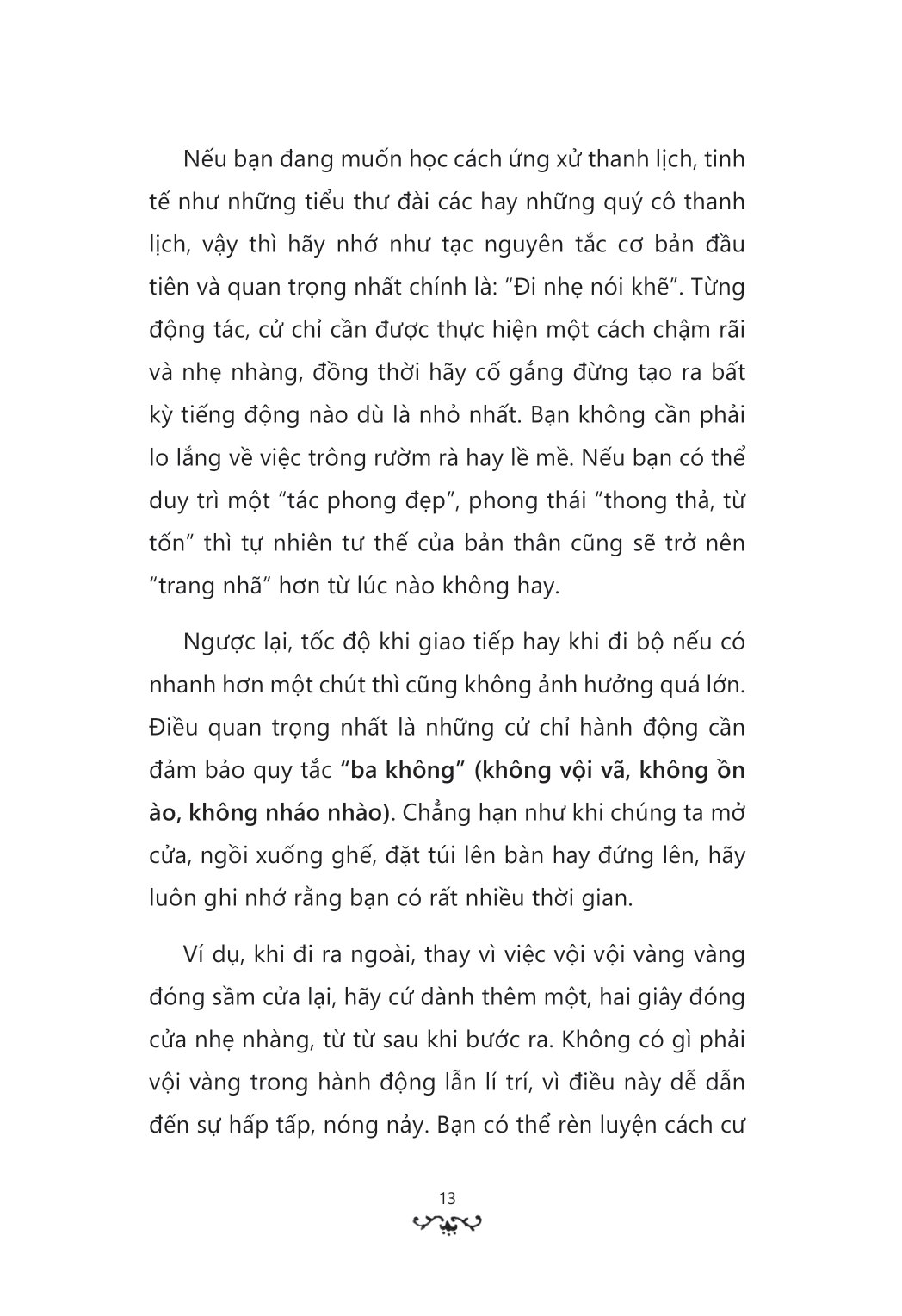 cẩm nang cung cách thanh lịch - 8 bài học từ người nhật - Ảnh 15