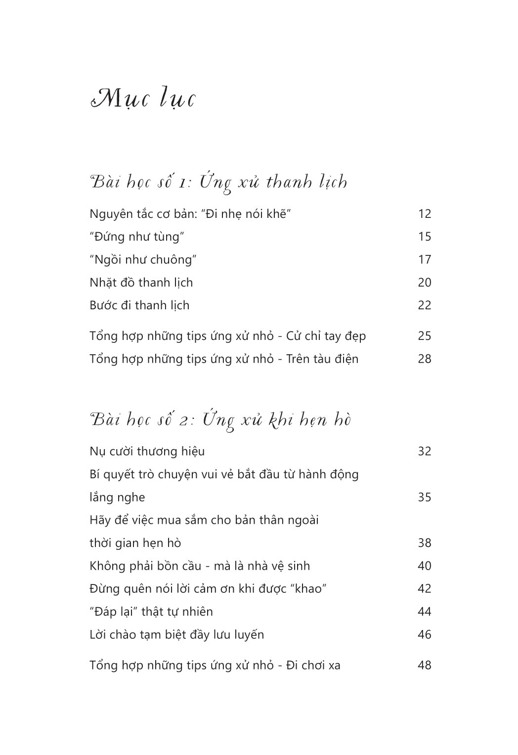 cẩm nang cung cách thanh lịch - 8 bài học từ người nhật - Ảnh 8
