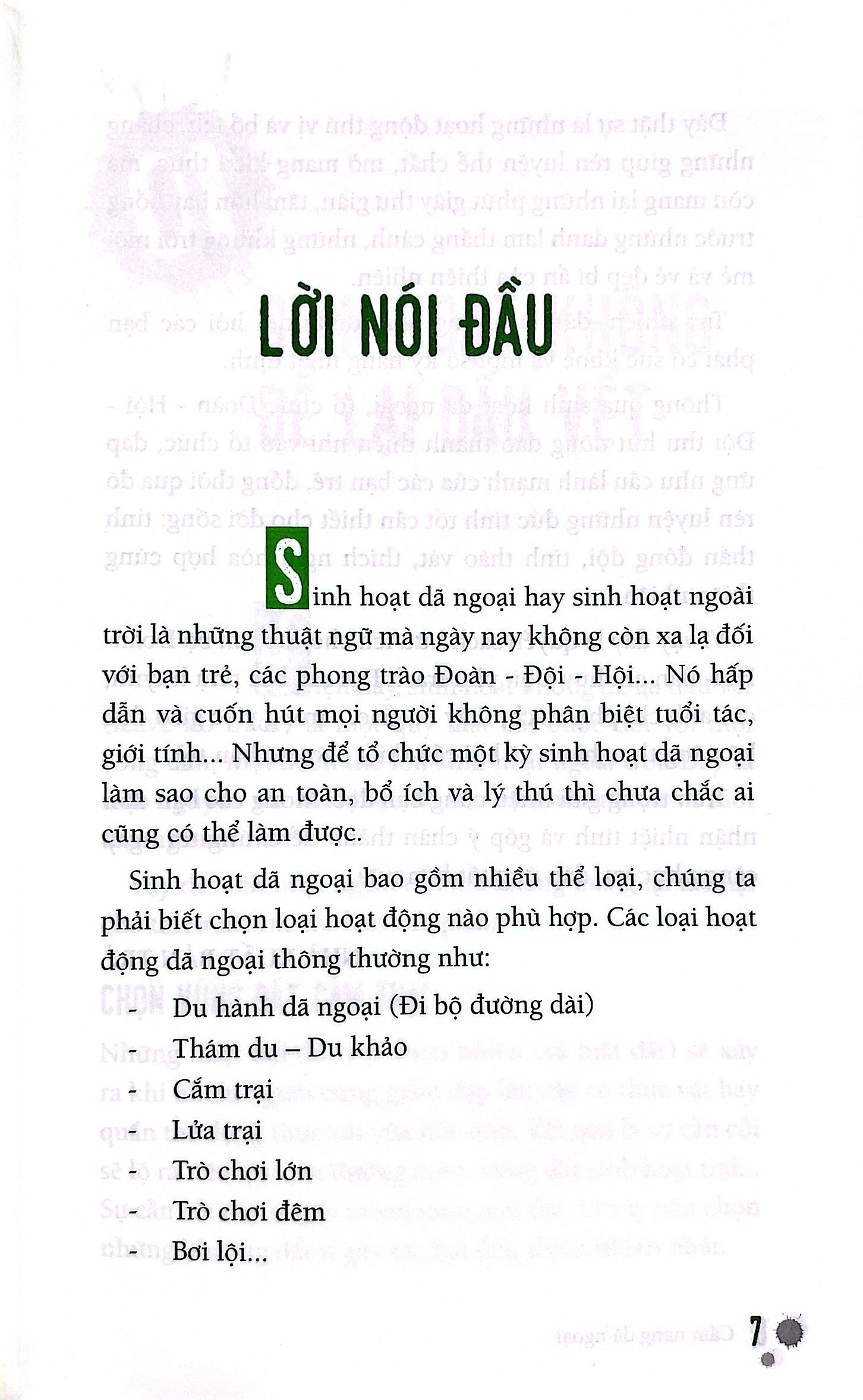 cẩm nang dã ngoại (2022) - Ảnh 4