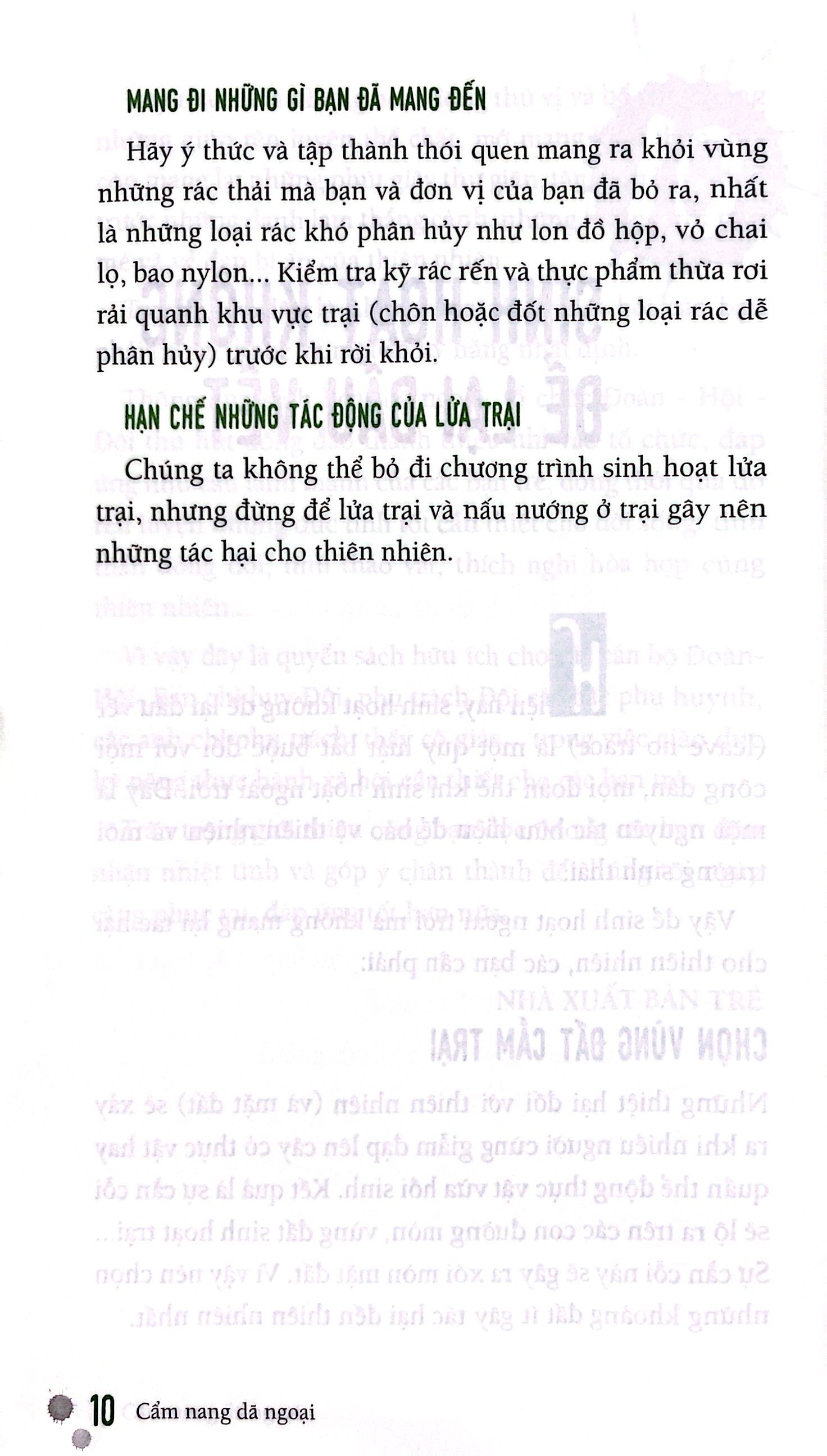 cẩm nang dã ngoại (2022) - Ảnh 7