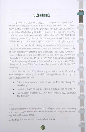 cẩm nang dành cho cha mẹ - yêu thương và chấp nhận con tuổi vị thành niên - Ảnh 4