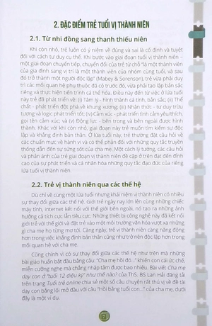 cẩm nang dành cho cha mẹ - yêu thương và chấp nhận con tuổi vị thành niên - Ảnh 5