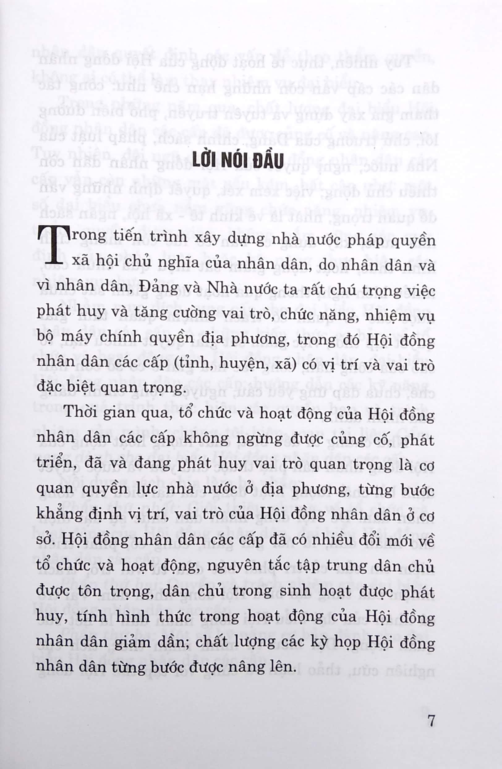 cẩm nang dành cho đại biểu hội đồng nhân dân các cấp - Ảnh 4