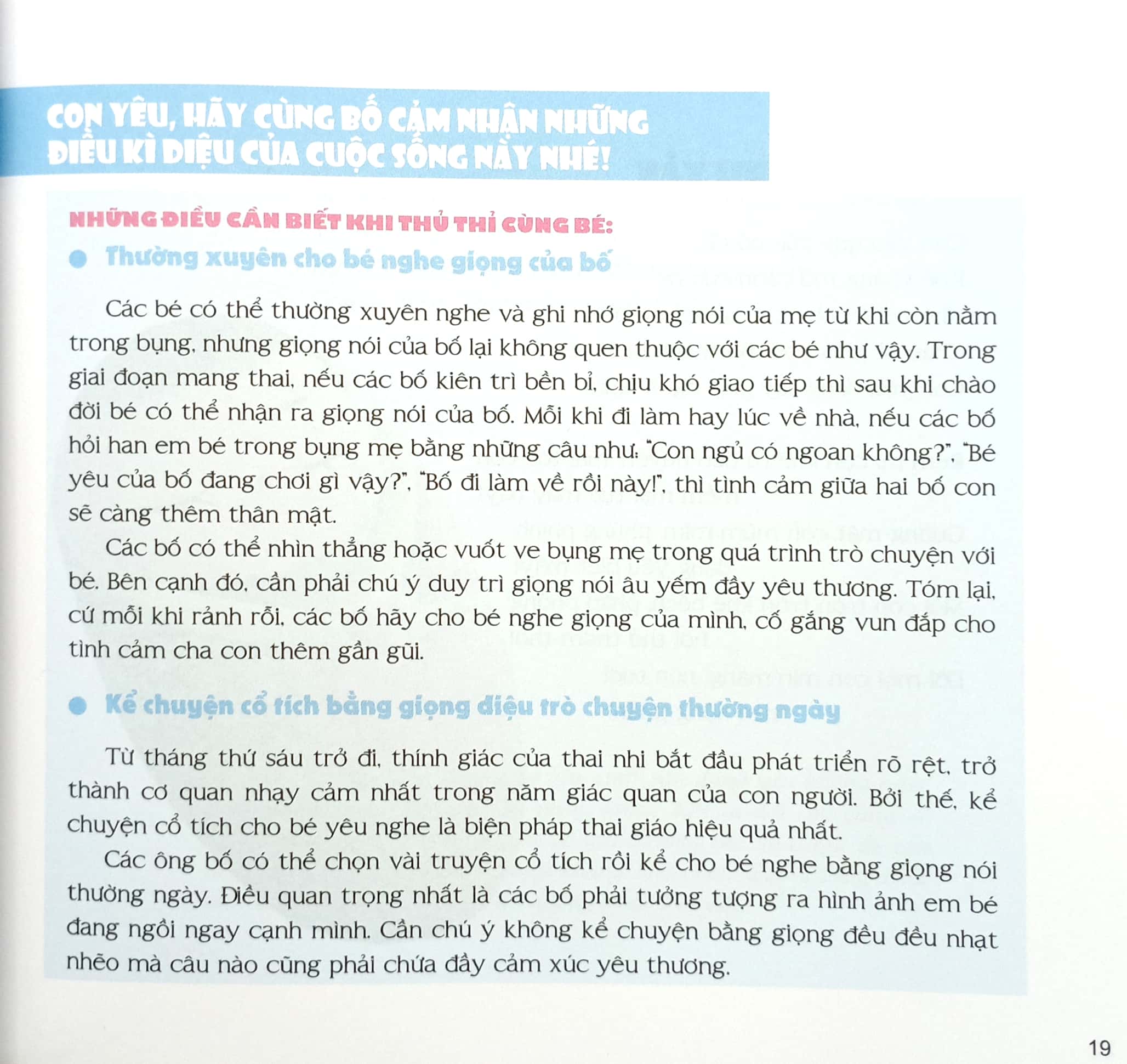 cẩm nang dành cho mẹ bầu và thai nhi - bố kể con nghe (tái bản 2024) - Ảnh 4