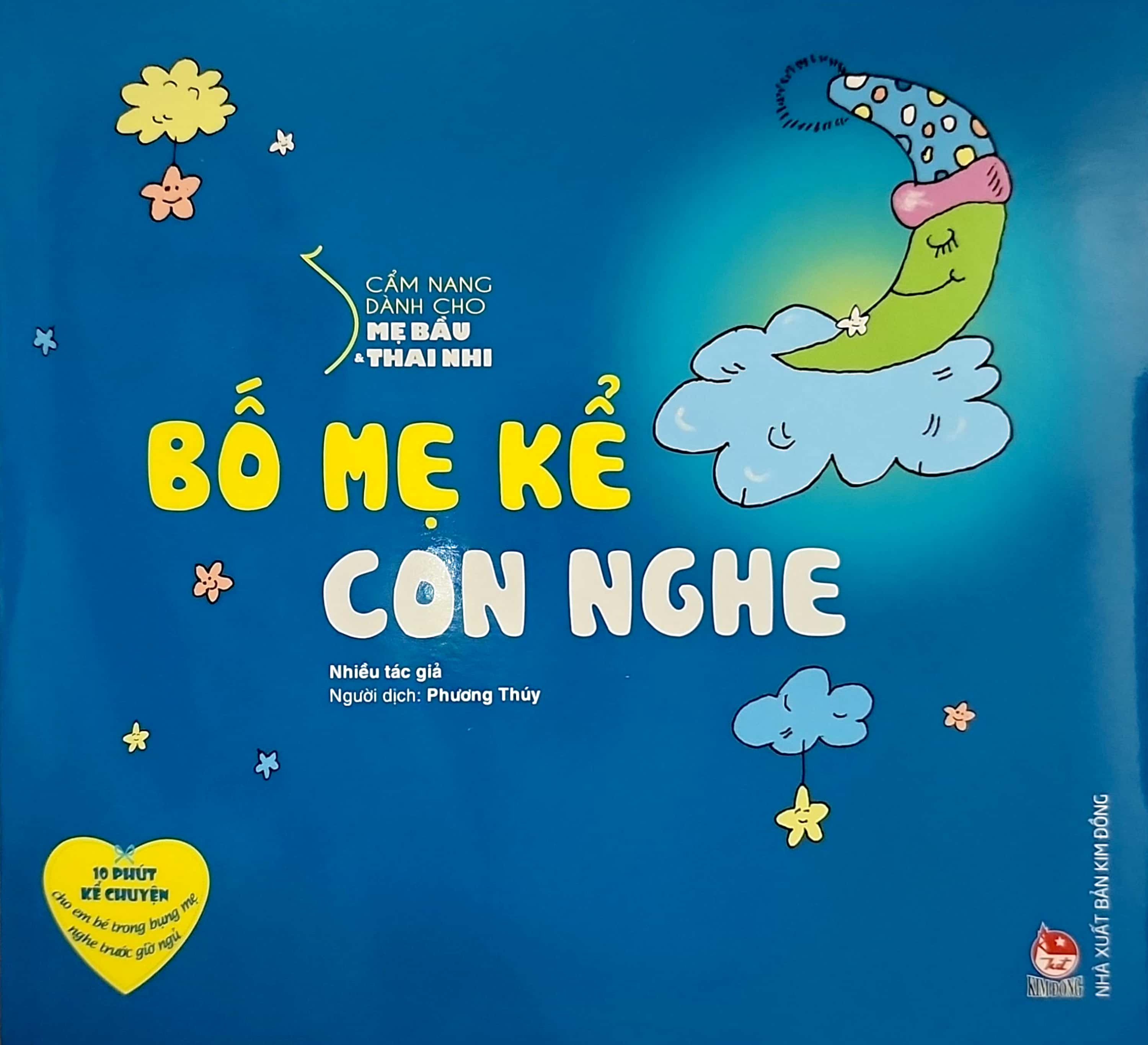 cẩm nang dành cho mẹ bầu và thai nhi - bố mẹ kể con nghe (tái bản 2024) - Ảnh 2