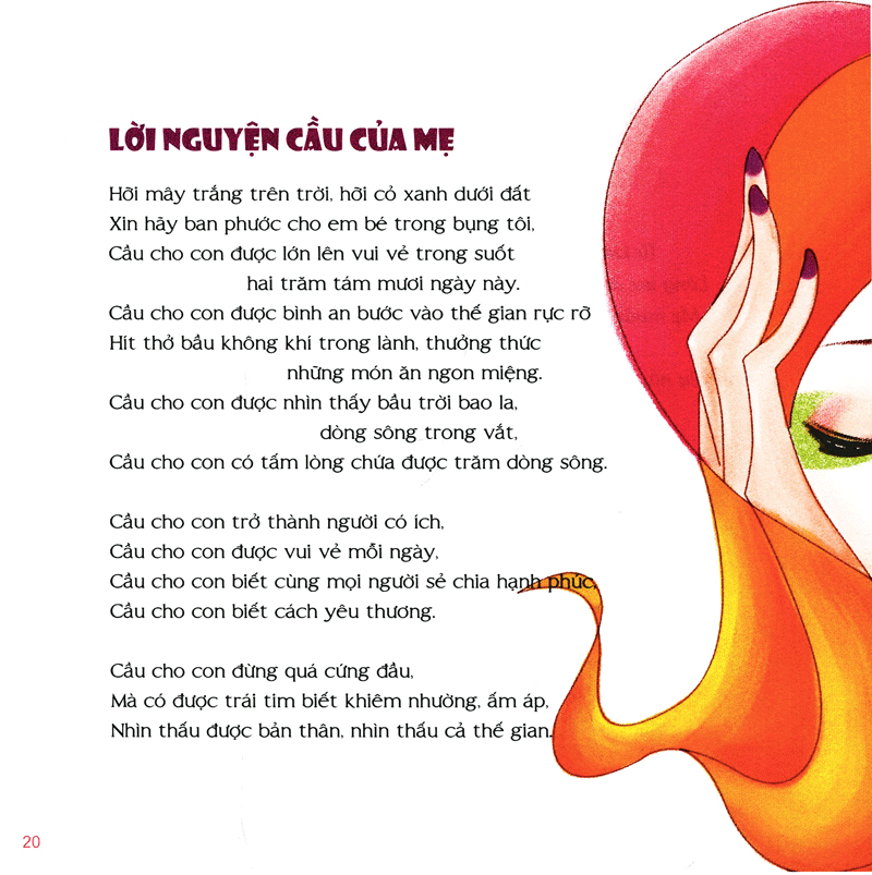 cẩm nang dành cho mẹ bầu và thai nhi - mẹ kể con nghe (tái bản 2024) - Ảnh 8