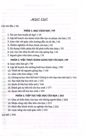 cẩm nang đào tạo giáo viên - 20 chỉ dẫn khởi đầu hành trình giáo dục của bạn - Ảnh 4