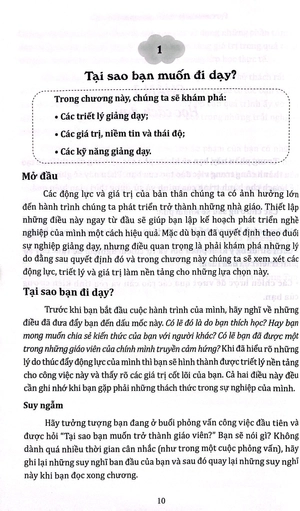 cẩm nang đào tạo giáo viên - 20 chỉ dẫn khởi đầu hành trình giáo dục của bạn - Ảnh 6