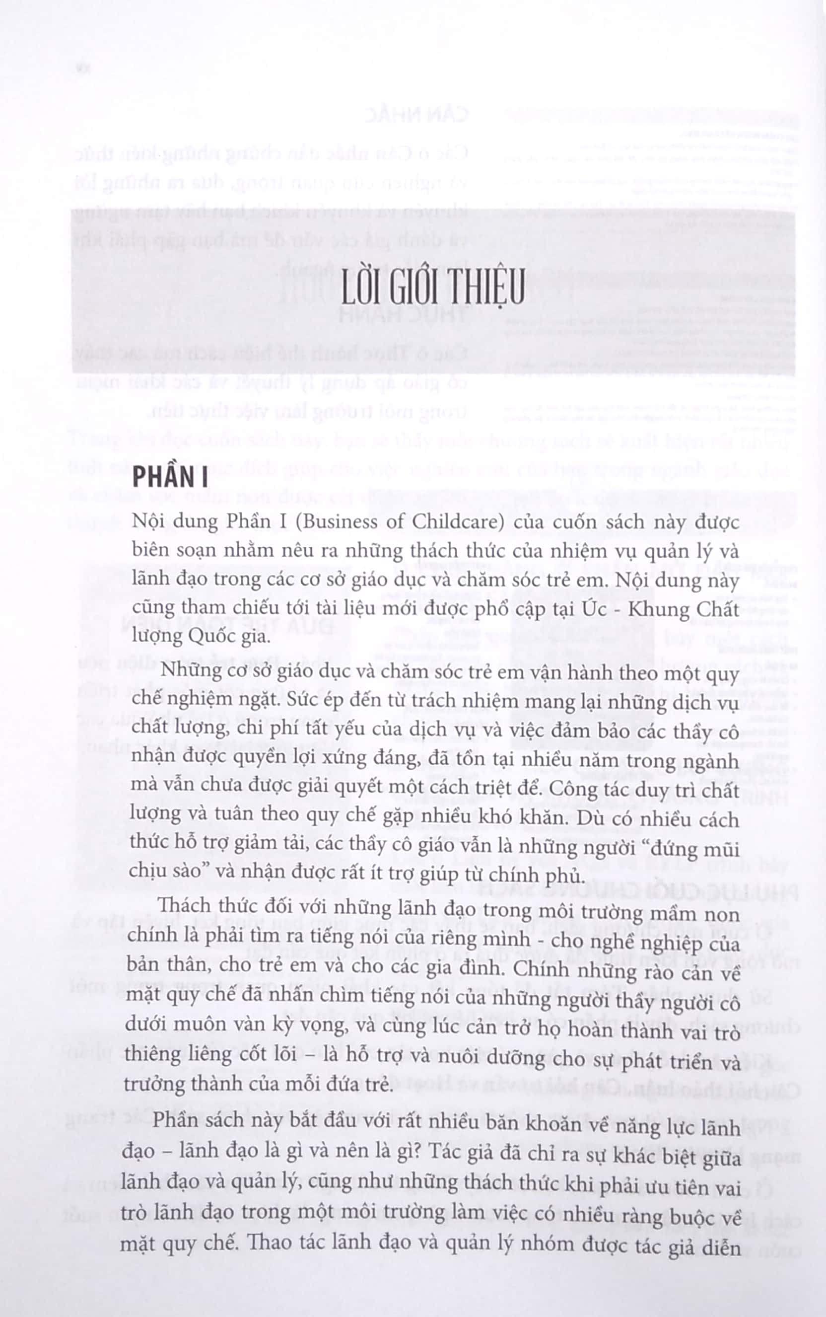 cẩm nang đào tạo giáo viên và chăm sóc trẻ - the big picture 4e and the business of the child care 4e - Ảnh 5