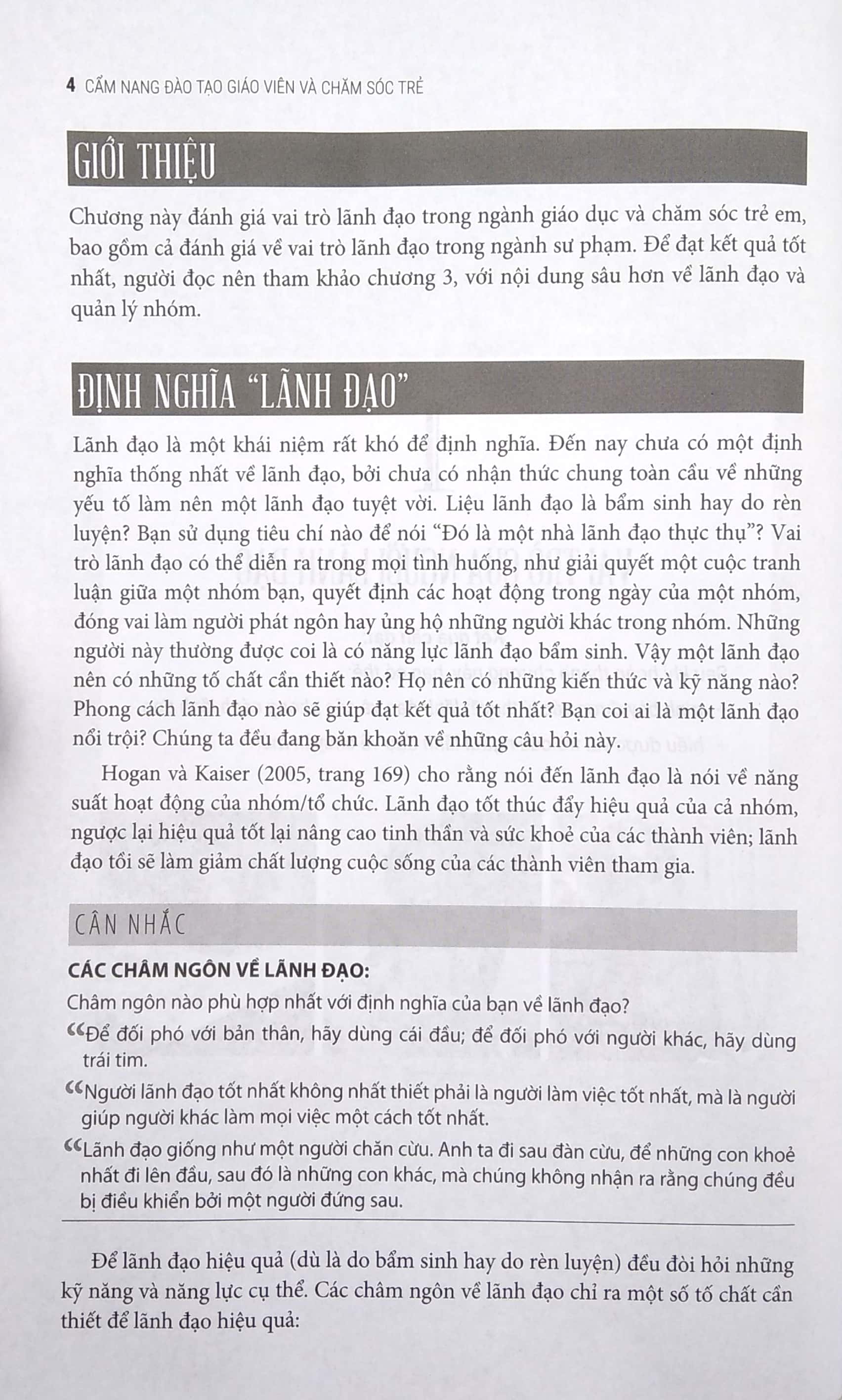 cẩm nang đào tạo giáo viên và chăm sóc trẻ - the big picture 4e and the business of the child care 4e - Ảnh 6