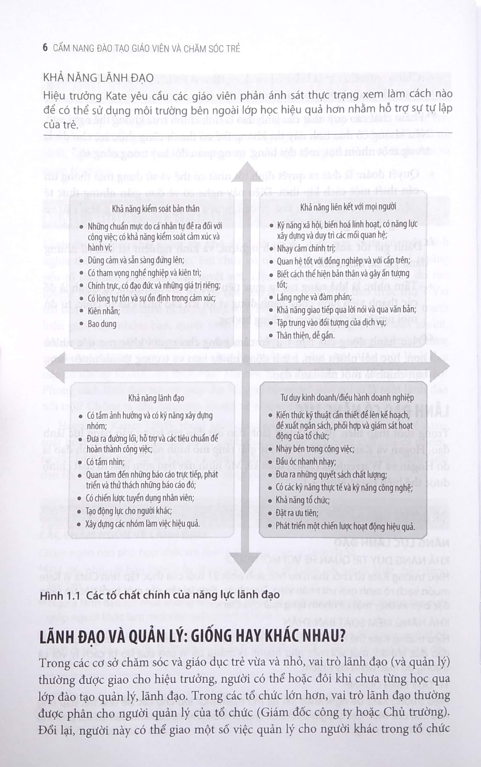 cẩm nang đào tạo giáo viên và chăm sóc trẻ - the big picture 4e and the business of the child care 4e - Ảnh 8