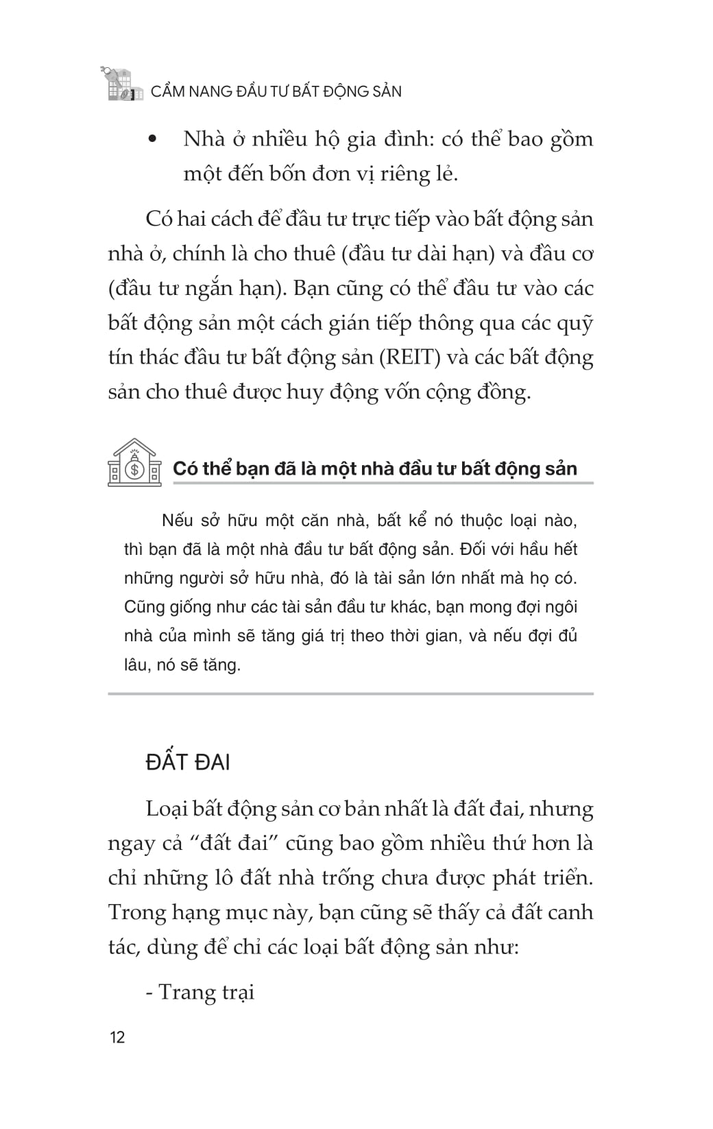 Cẩm Nang Đầu Tư Bất Động Sản - Real Estate Investing 101 - Ảnh 11