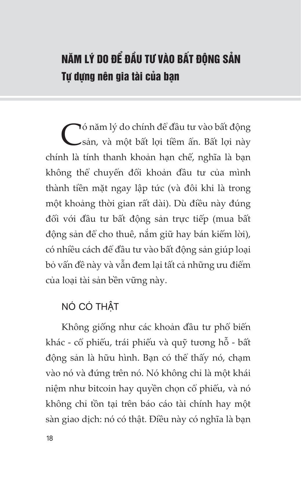 Cẩm Nang Đầu Tư Bất Động Sản - Real Estate Investing 101 - Ảnh 17